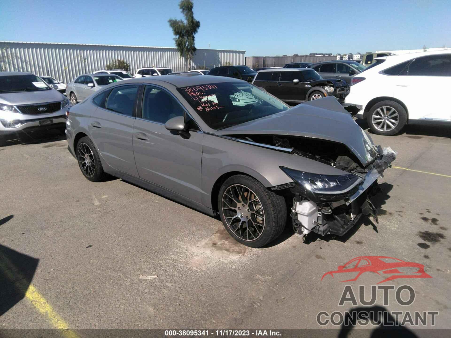 HYUNDAI SONATA 2021 - 5NPEG4JA6MH126601