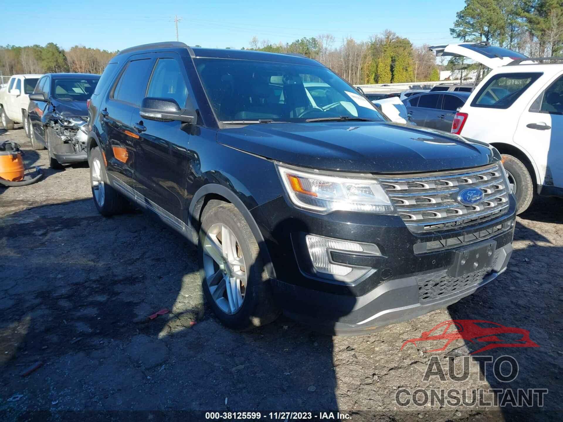 FORD EXPLORER 2017 - 1FM5K8D8XHGD61815