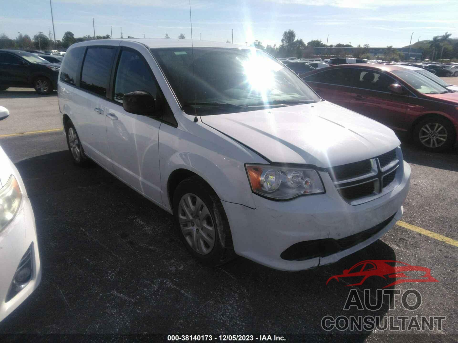 DODGE GRAND CARAVAN 2018 - 2C4RDGBG0JR138238