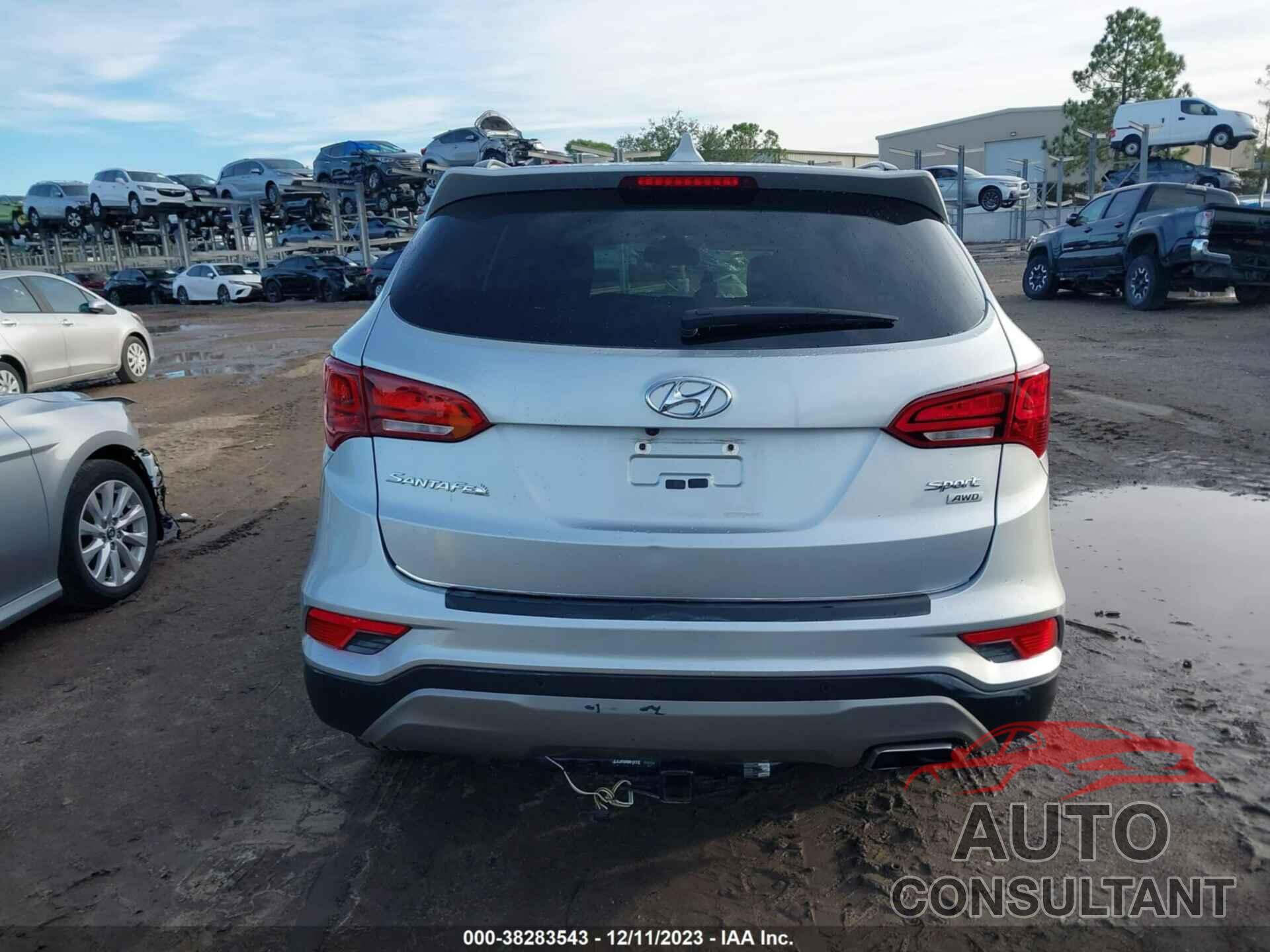 HYUNDAI SANTA FE SPORT 2017 - 5XYZUDLB5HG490845