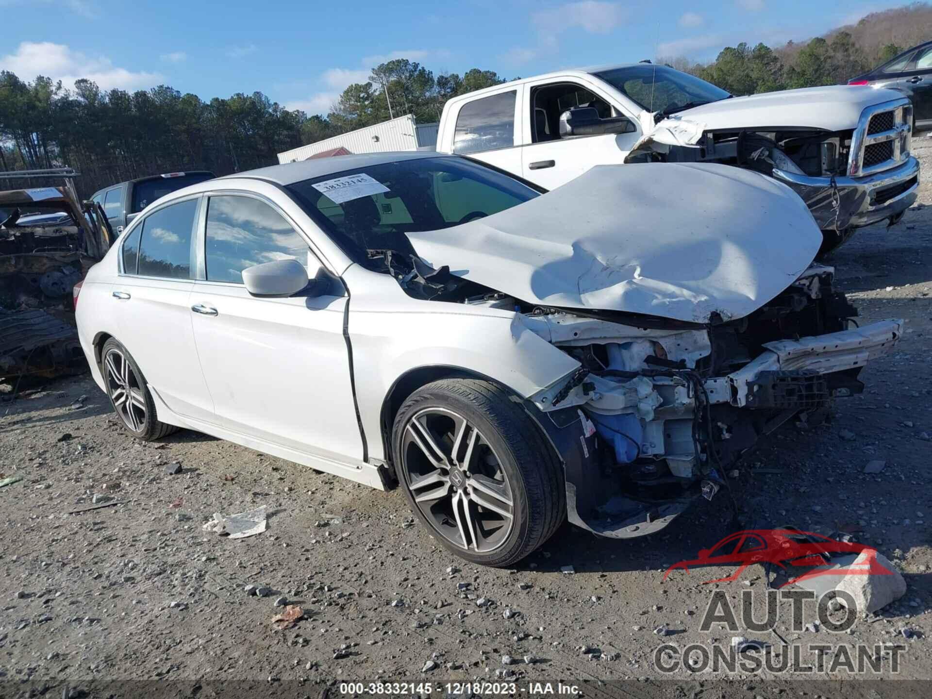 HONDA ACCORD 2017 - 1HGCR2F59HA057421