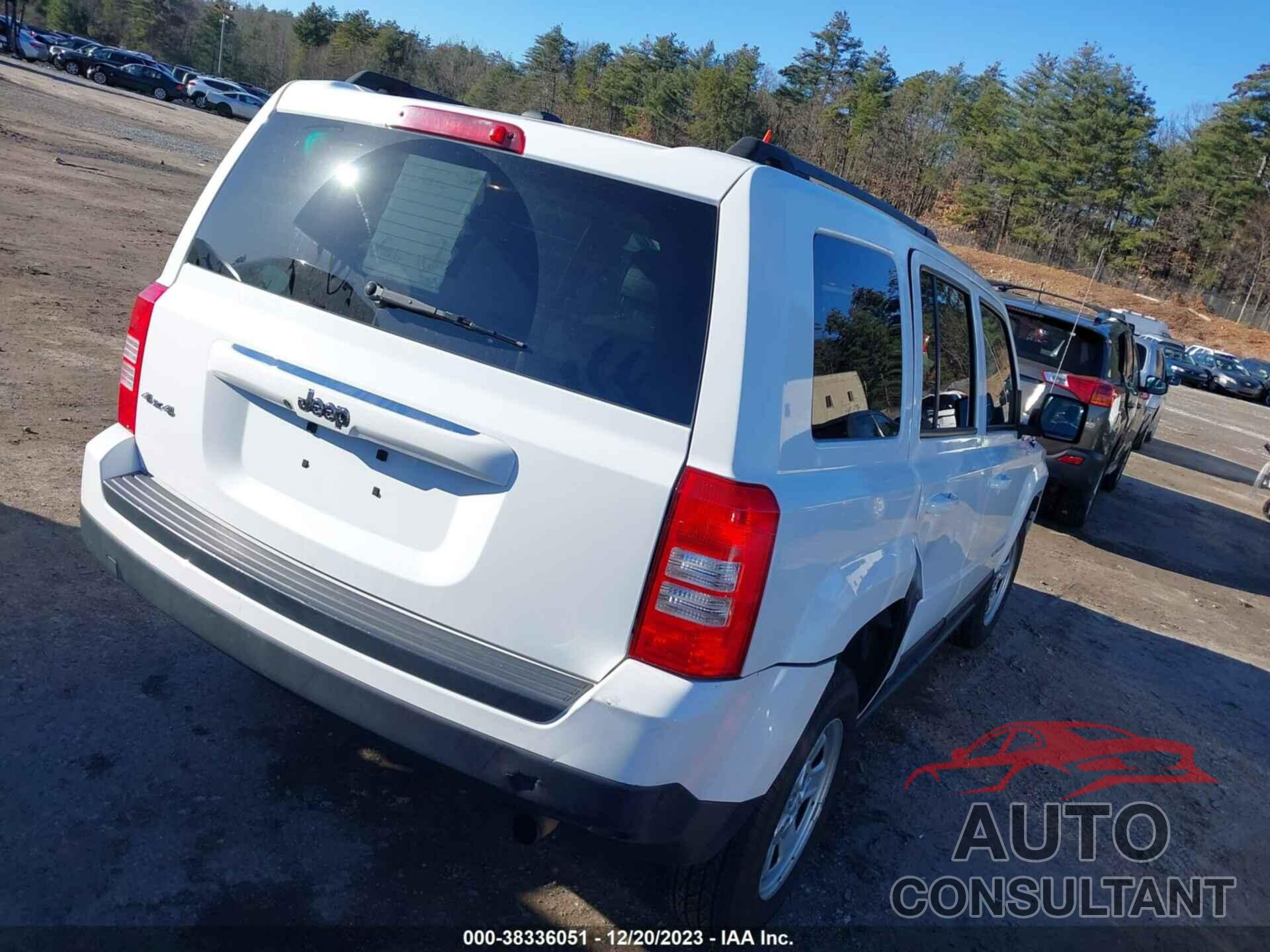 JEEP PATRIOT 2016 - 1C4NJRBB8GD771993