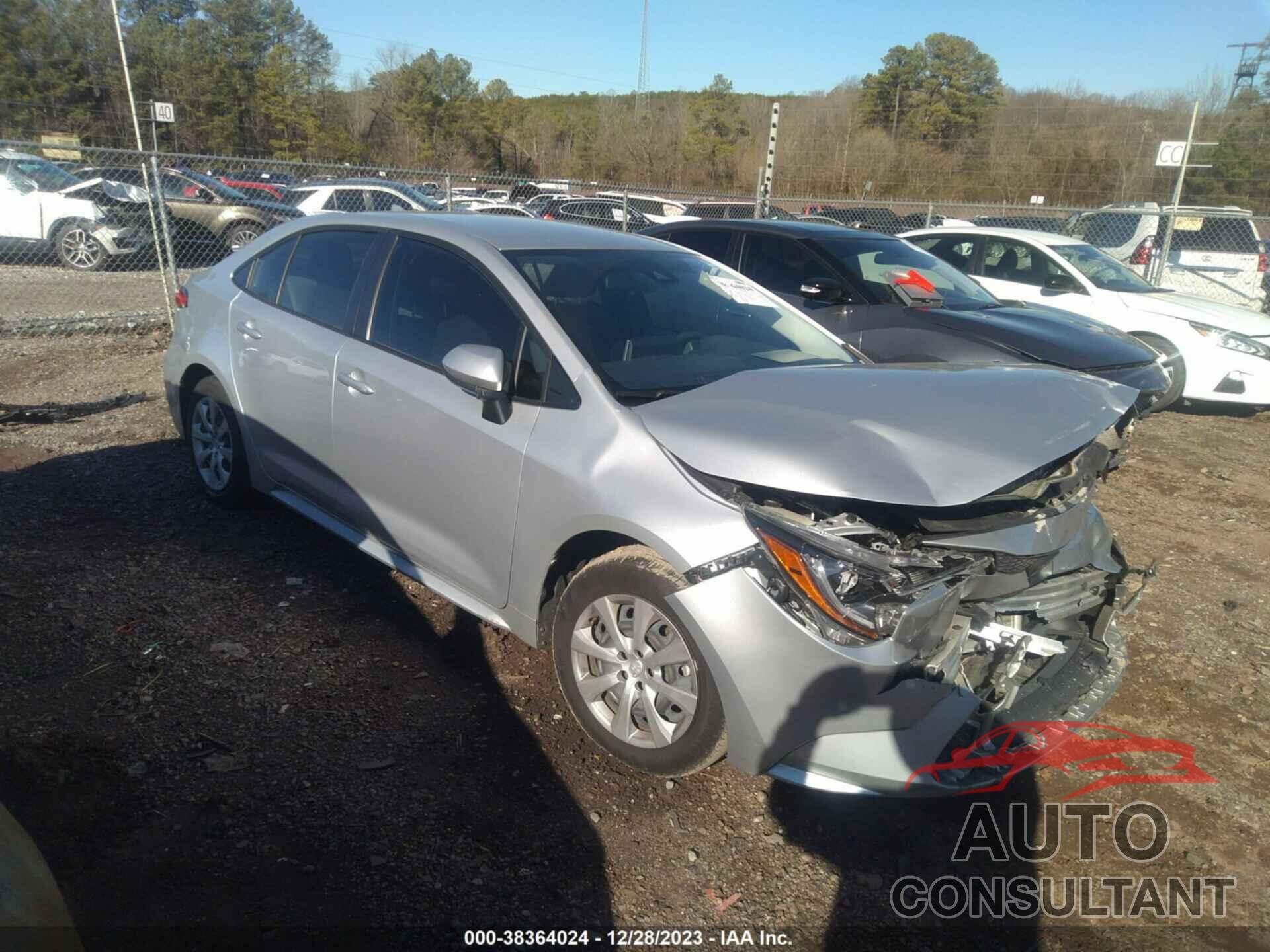TOYOTA COROLLA 2021 - JTDEPMAE0MJ133442