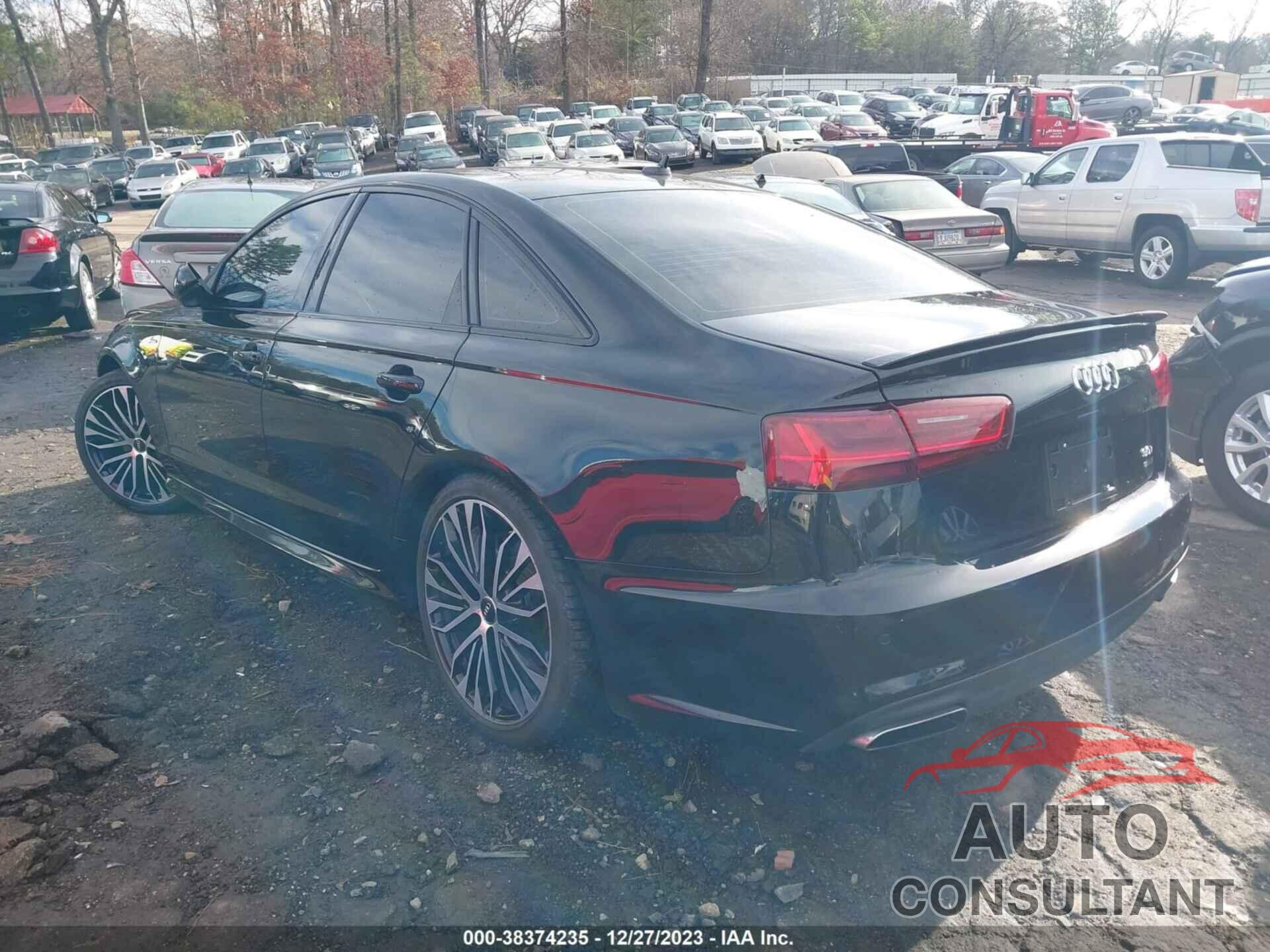 AUDI A6 2018 - WAUF3AFC0JN054196