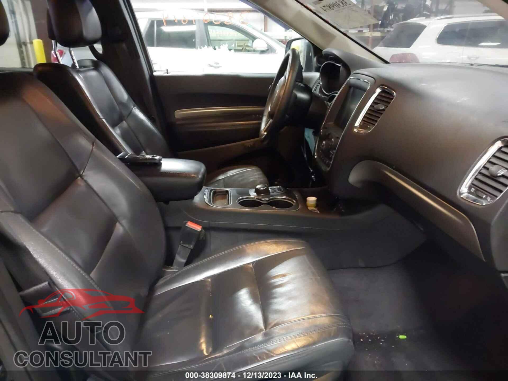 DODGE DURANGO 2017 - 1C4RDJDG2HC905083