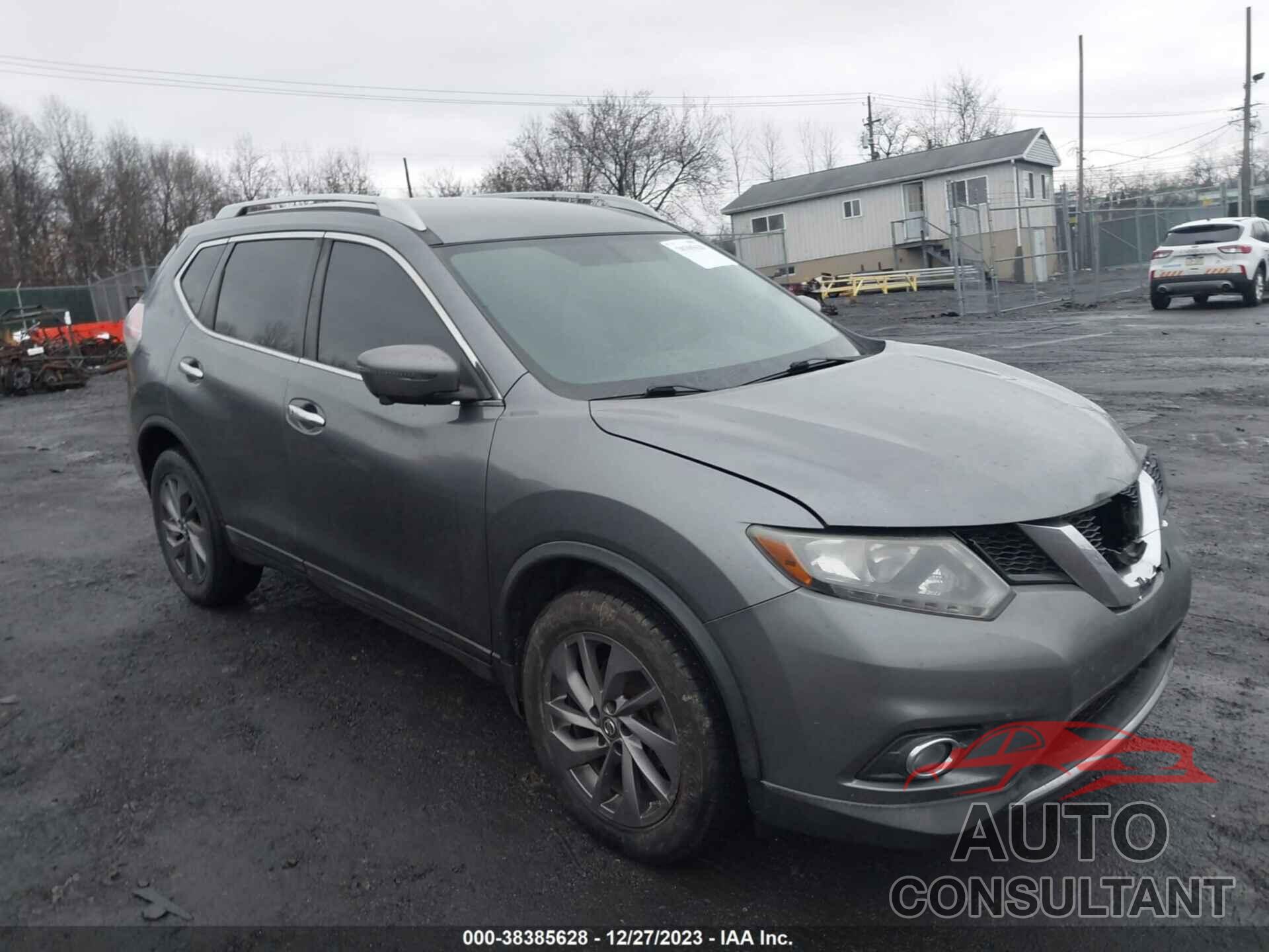 NISSAN ROGUE 2016 - 5N1AT2MV3GC738120