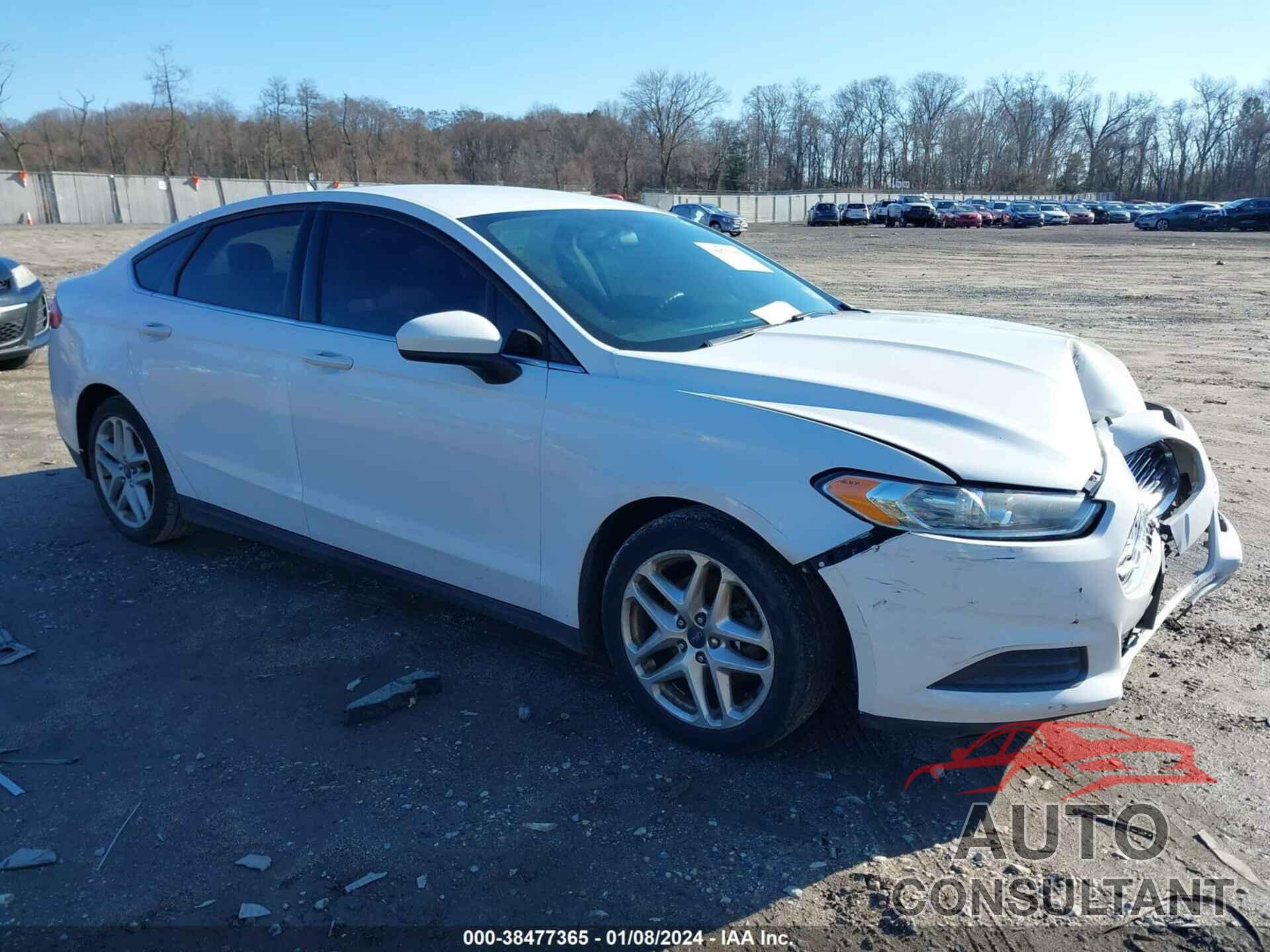 FORD FUSION 2016 - 3FA6P0G72GR155349