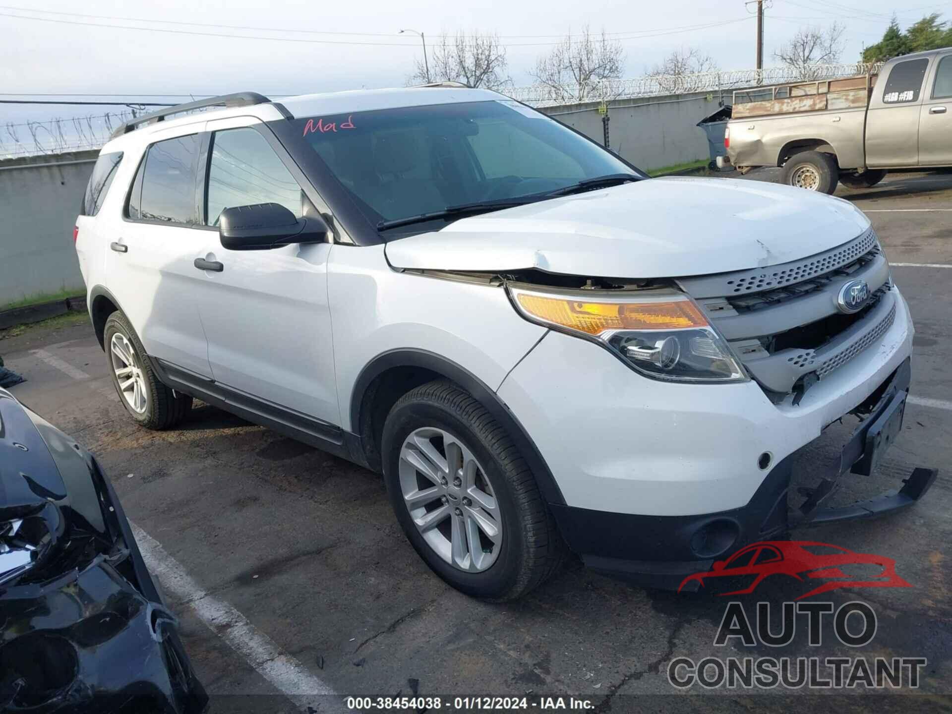 FORD EXPLORER 2015 - 1FM5K7B86FGA34693
