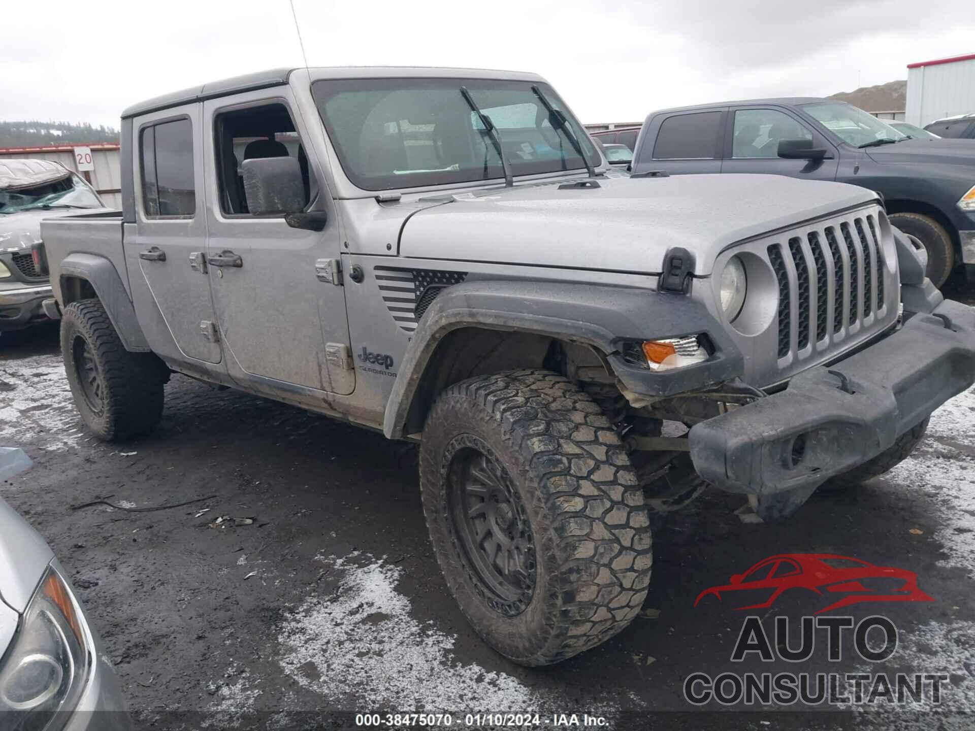 JEEP GLADIATOR 2020 - 1C6HJTAG6LL159600