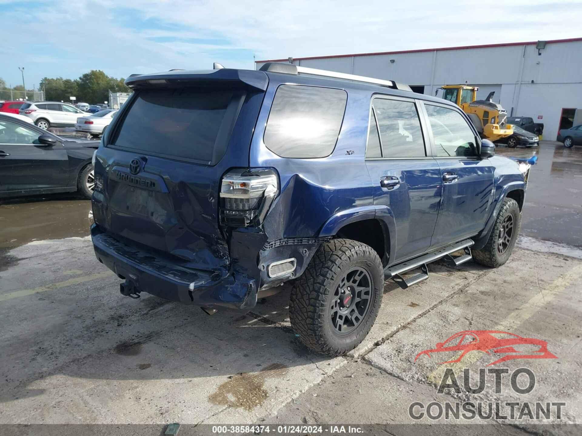 TOYOTA 4RUNNER 2019 - JTEBU5JR1K5731139