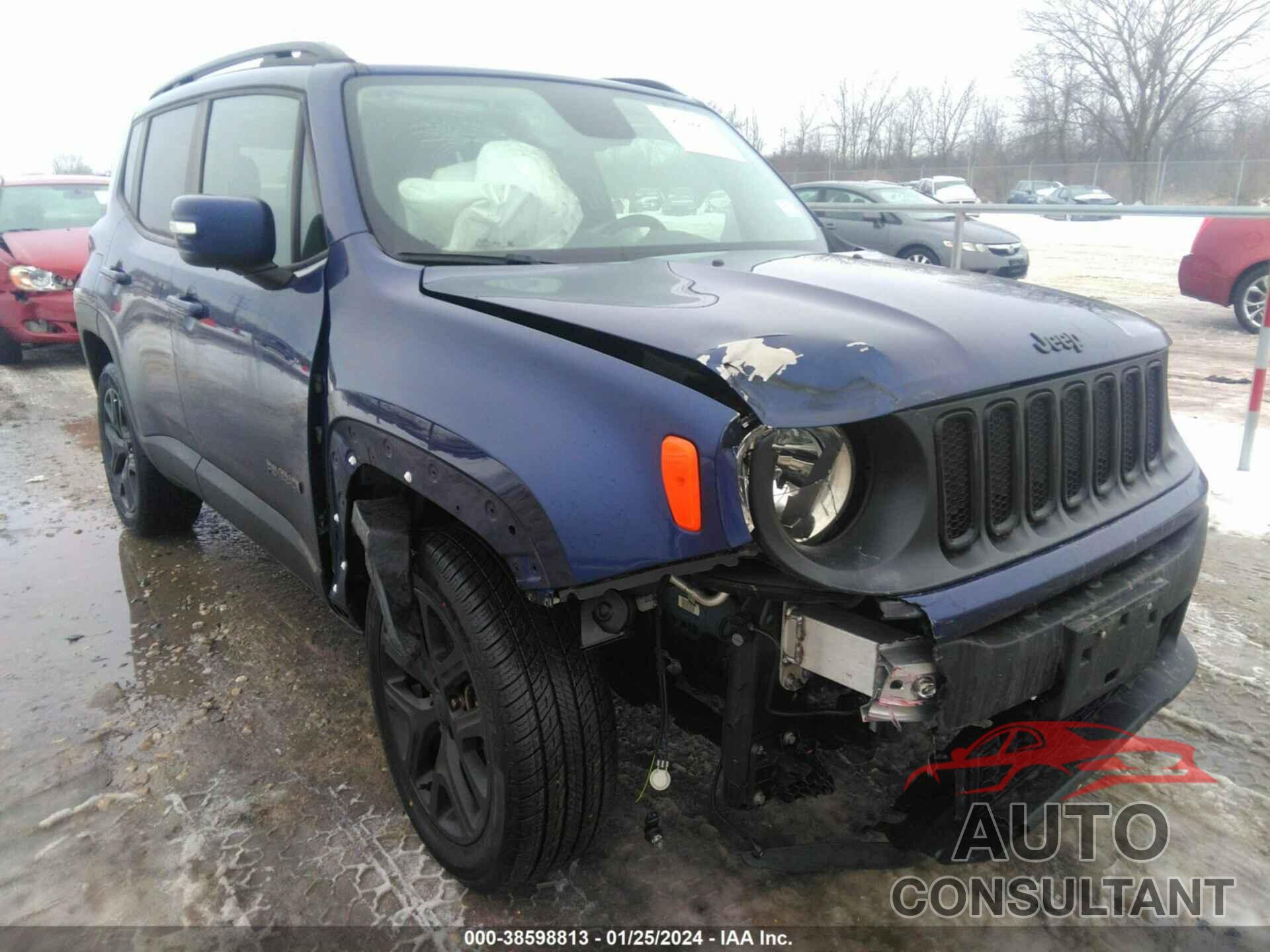 JEEP RENEGADE 2017 - ZACCJBBB2HPG25817