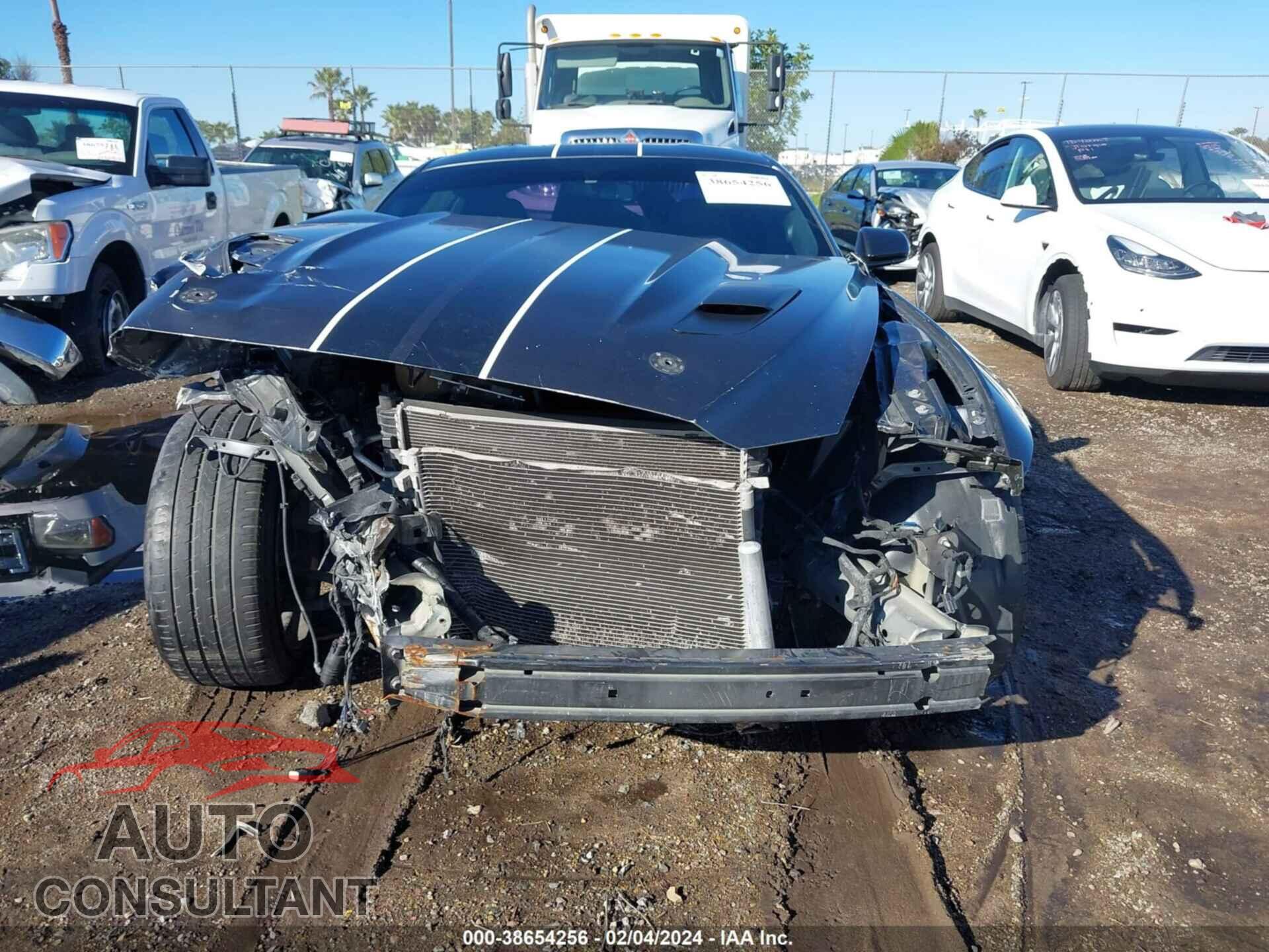 FORD MUSTANG 2017 - 1FA6P8CF6H5344618