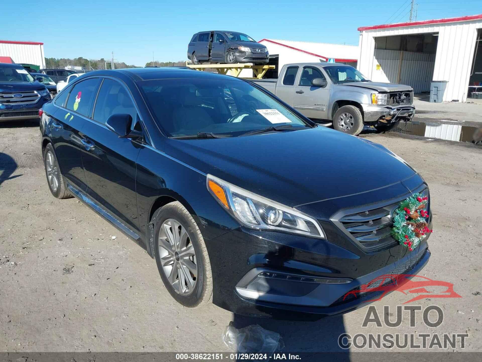 HYUNDAI SONATA 2016 - 5NPE34AFXGH273547