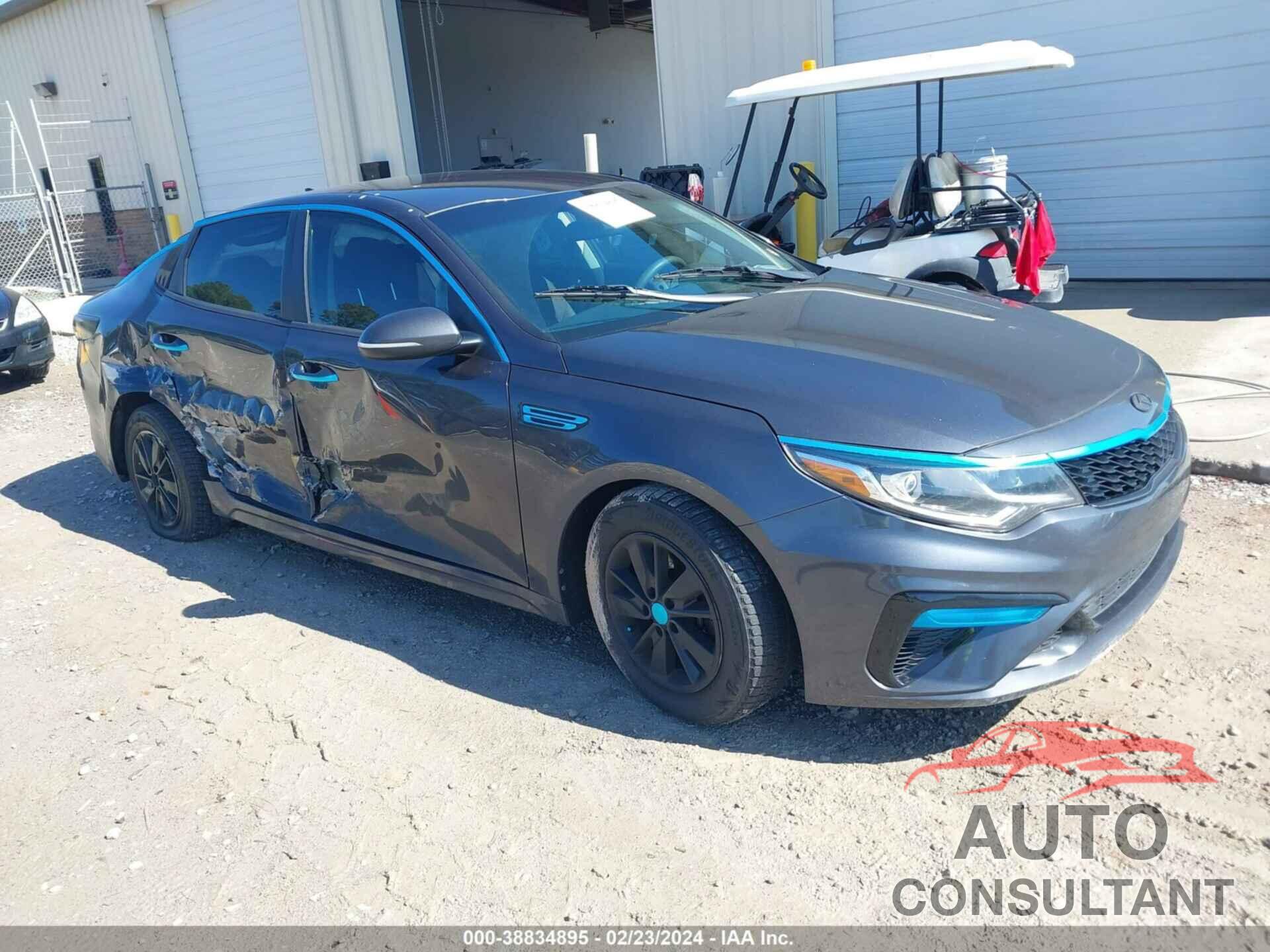 KIA OPTIMA 2019 - 5XXGT4L33KG279481