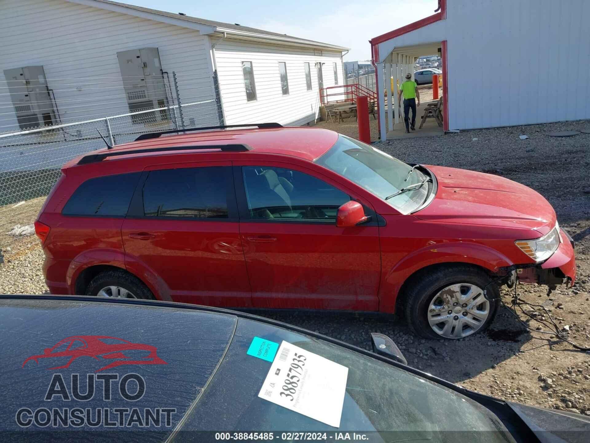 DODGE JOURNEY 2019 - 3C4PDCBB5KT751314