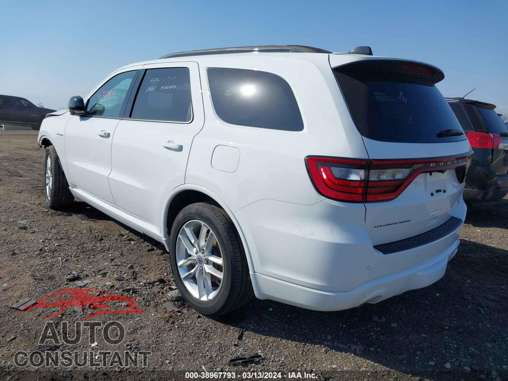 DODGE DURANGO 2023 - 1C4SDHCT2PC553193