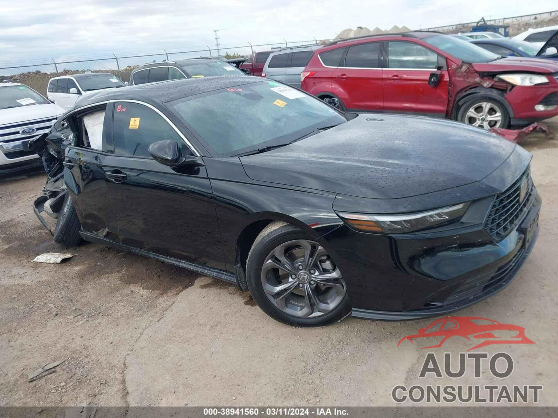 HONDA ACCORD 2023 - 1HGCY1F38PA001108