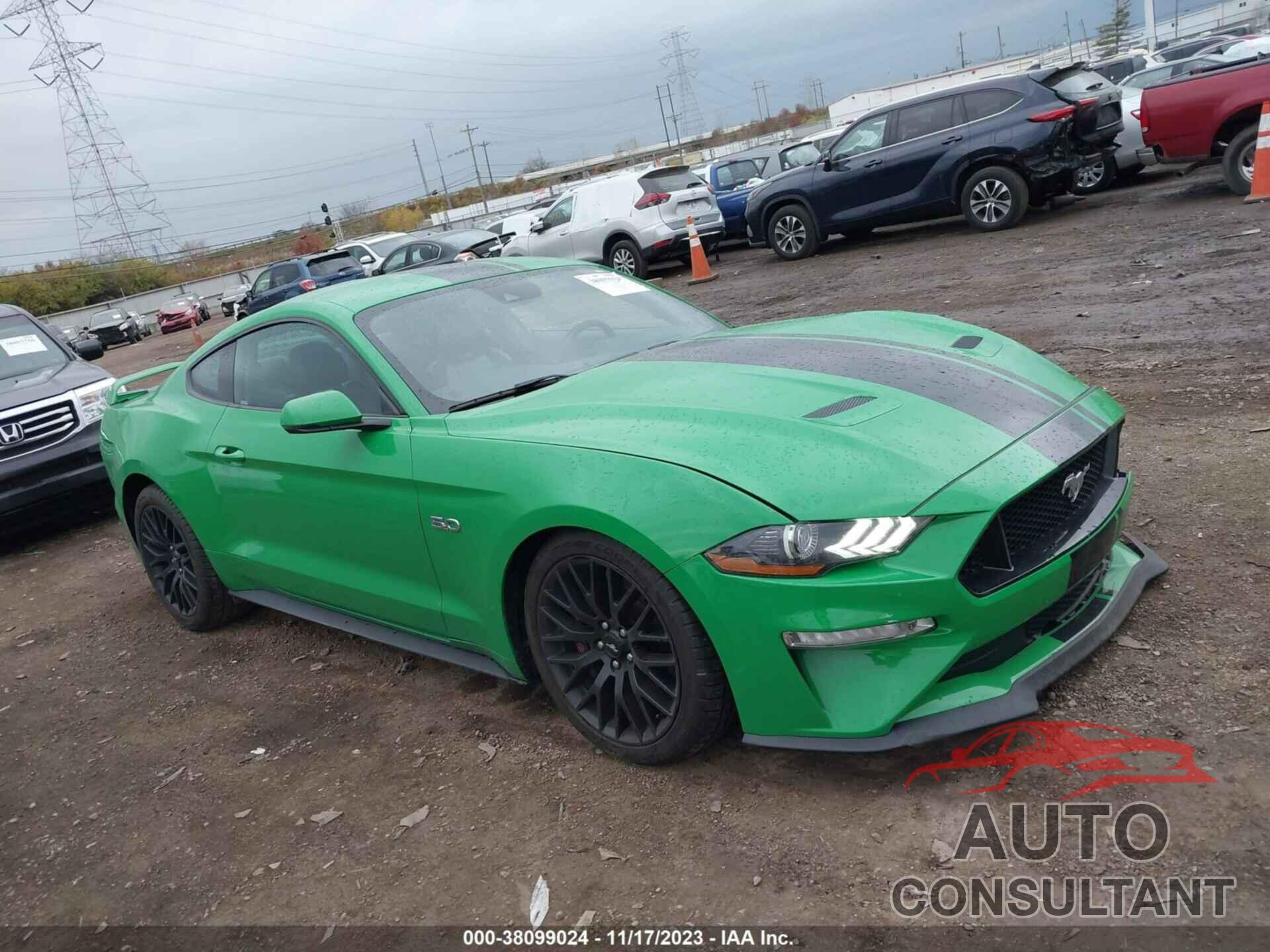 FORD MUSTANG 2019 - 1FA6P8CF2K5153267