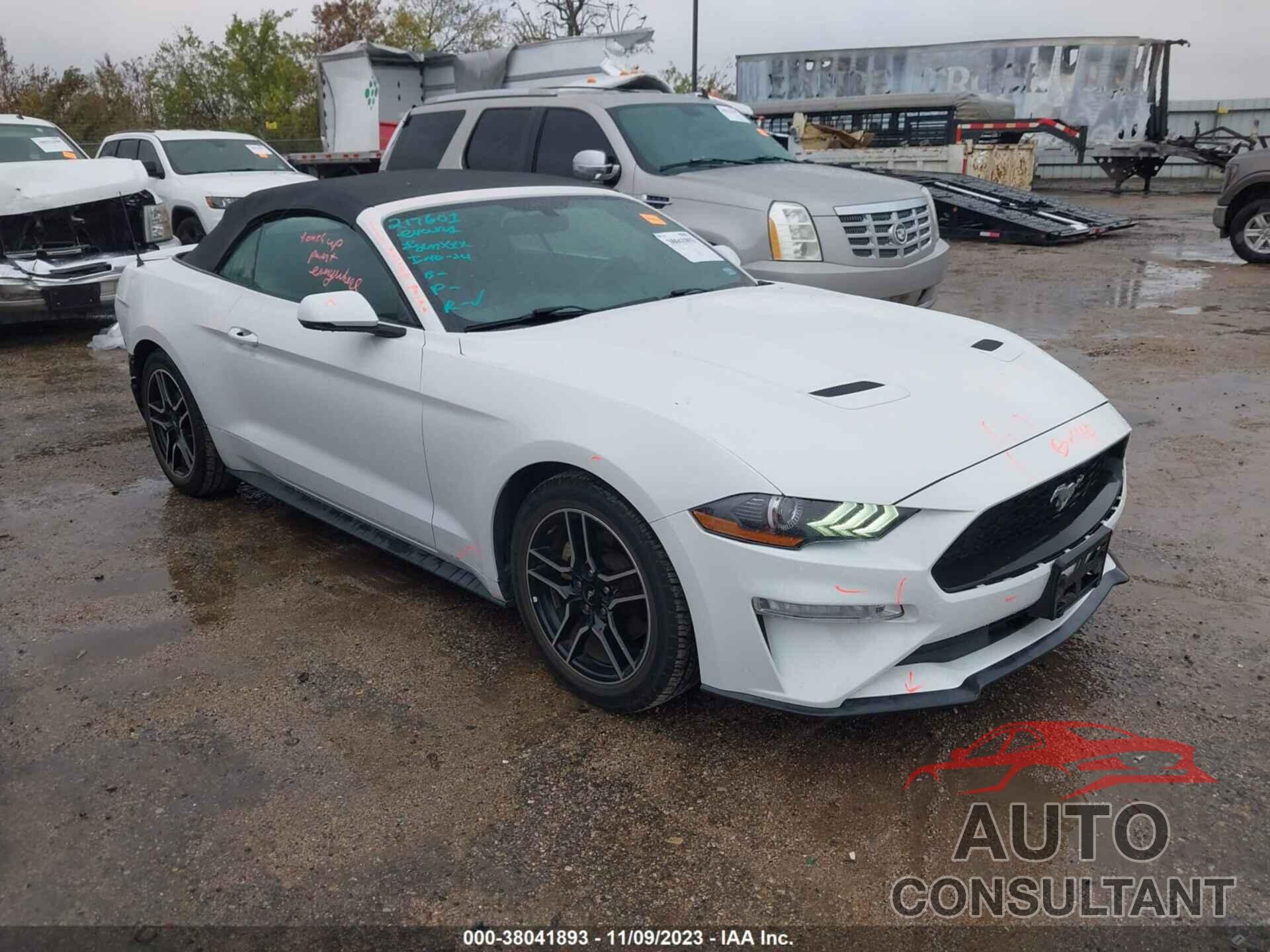 FORD MUSTANG 2019 - 1FATP8UHXK5148577