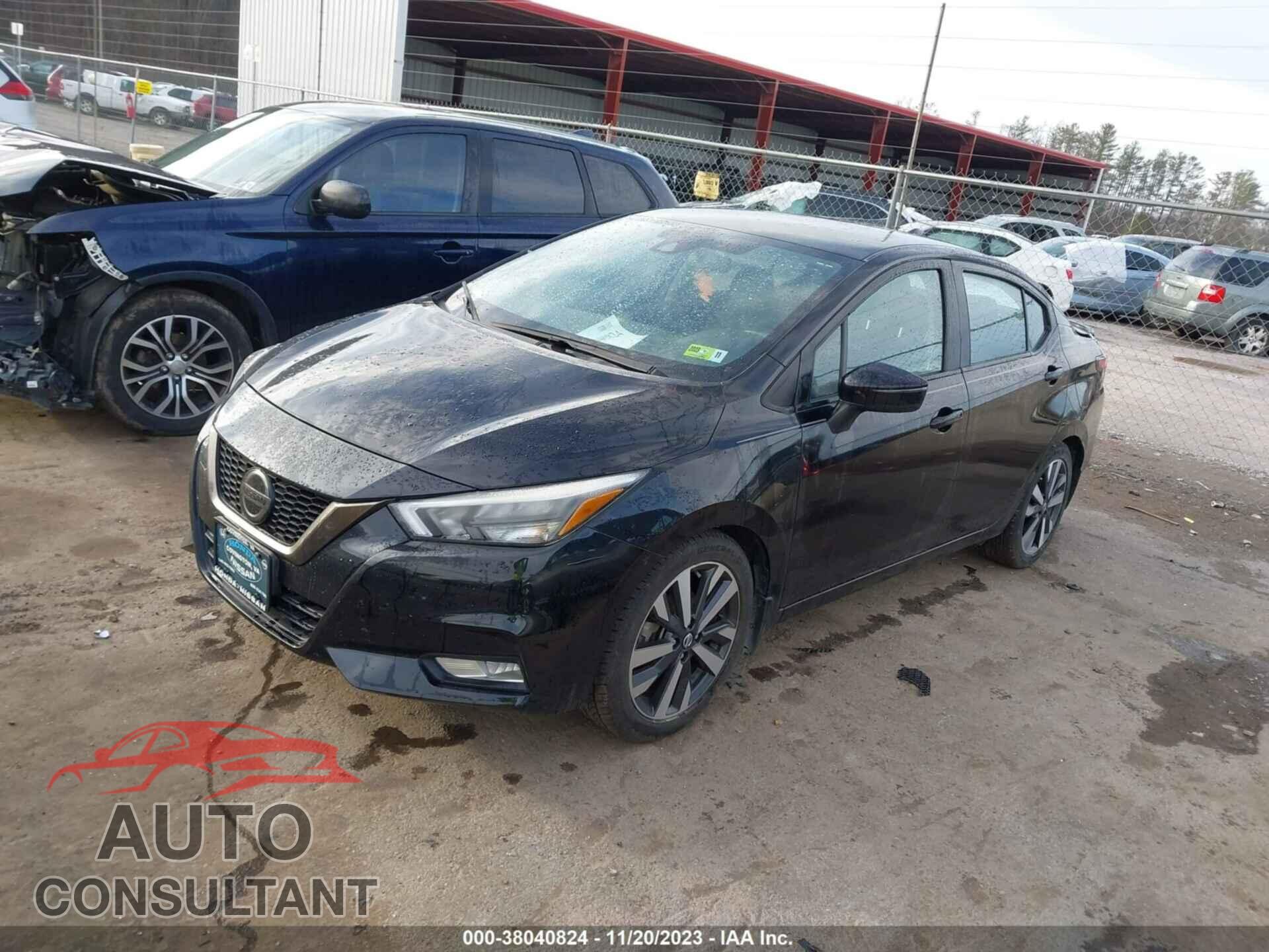 NISSAN VERSA 2020 - 3N1CN8FVXLL888508
