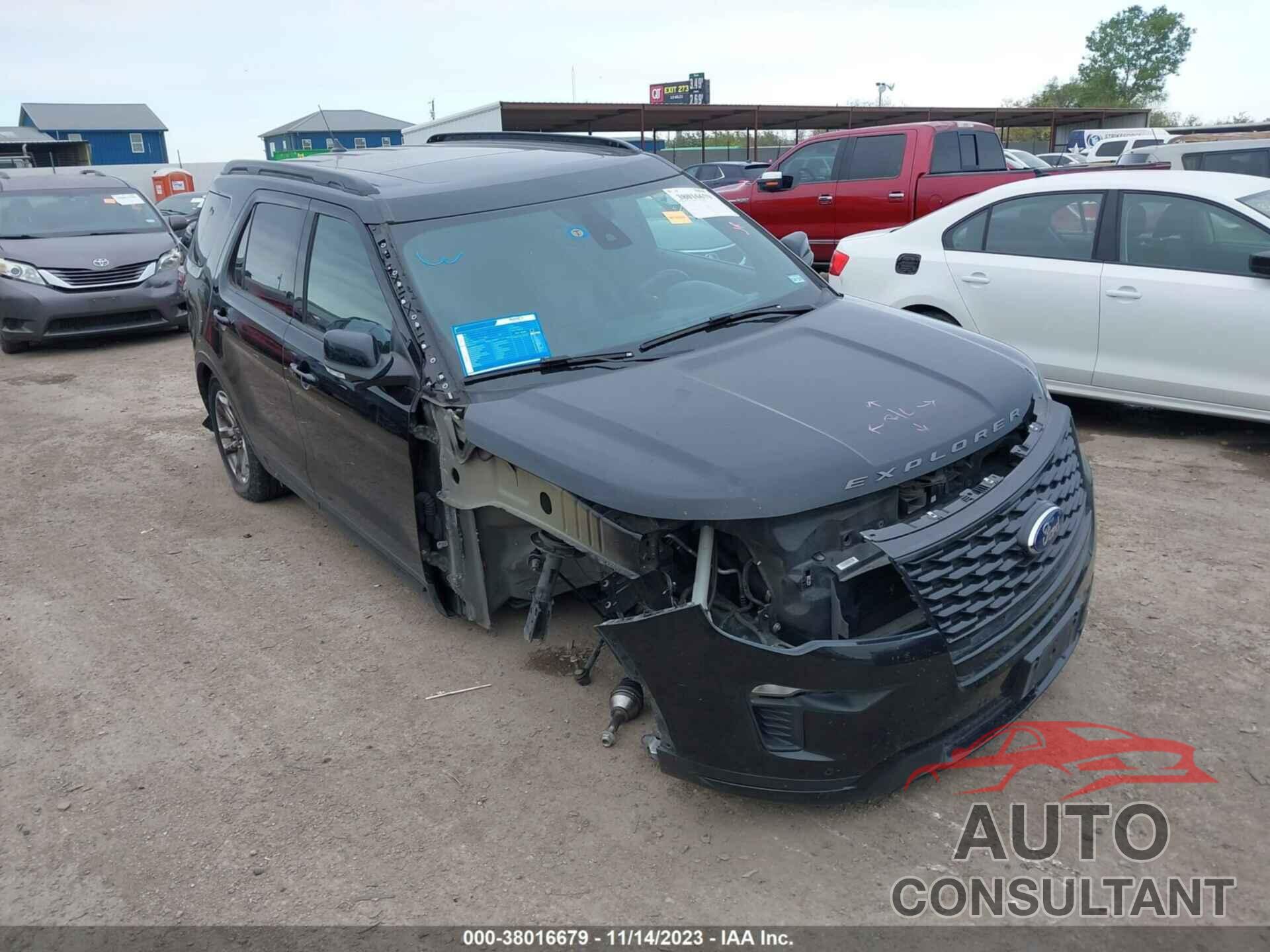 FORD EXPLORER 2018 - 1FM5K8GT4JGA04412