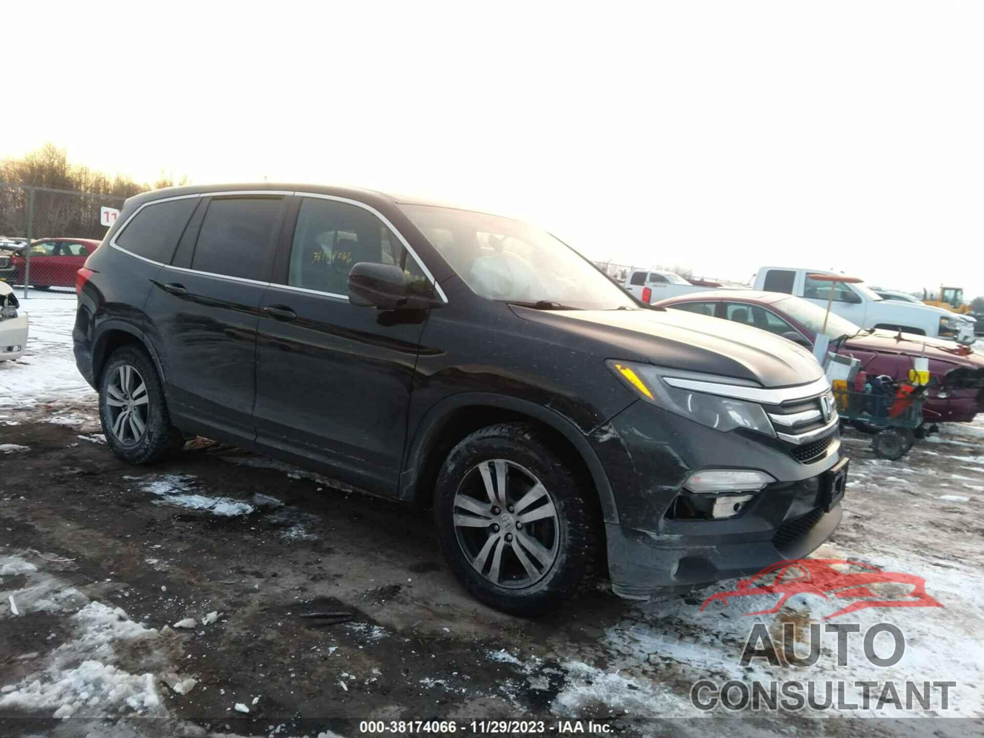 HONDA PILOT 2018 - 5FNYF6H35JB050642