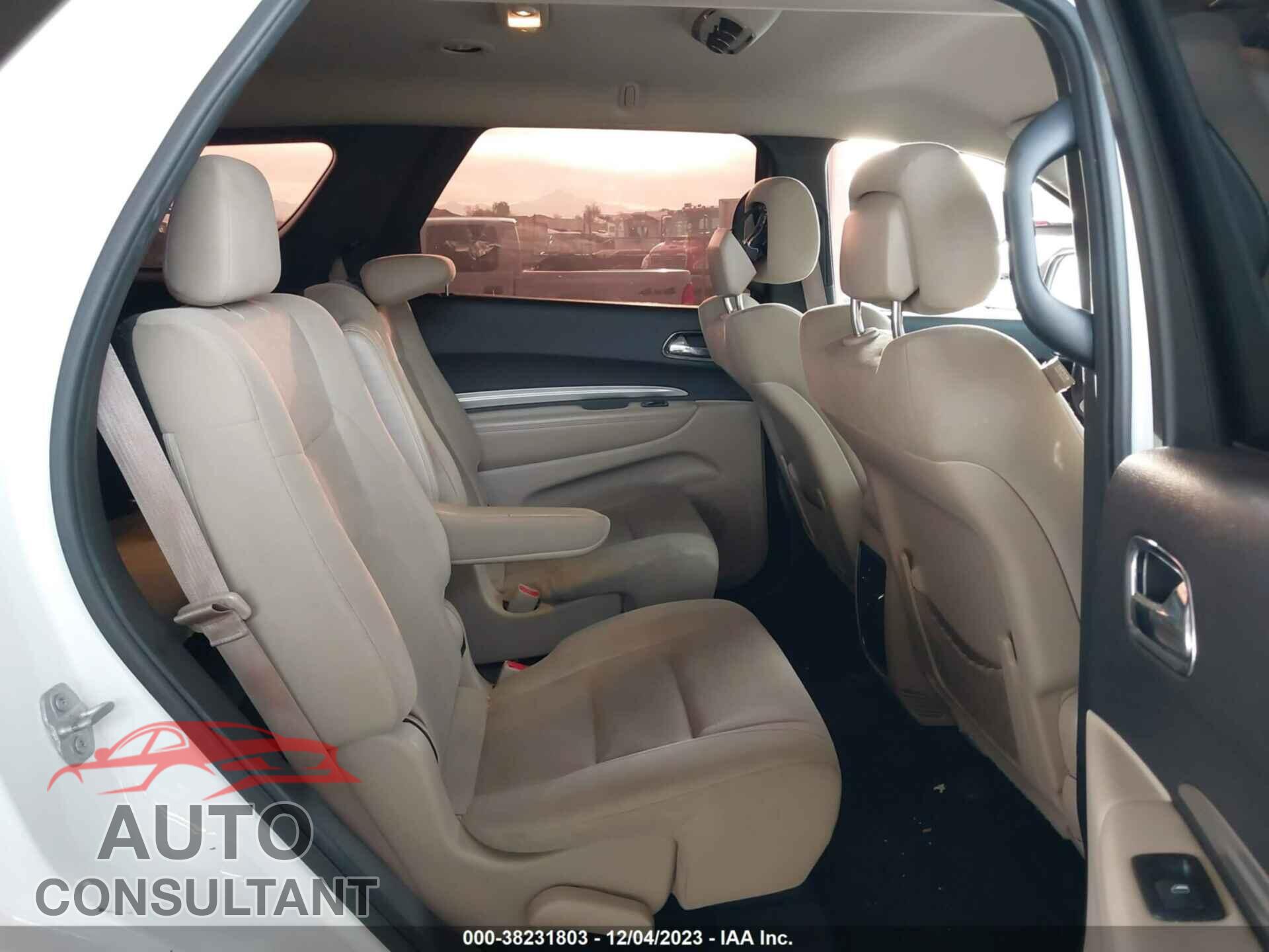 DODGE DURANGO 2015 - 1C4RDJAG7FC148151