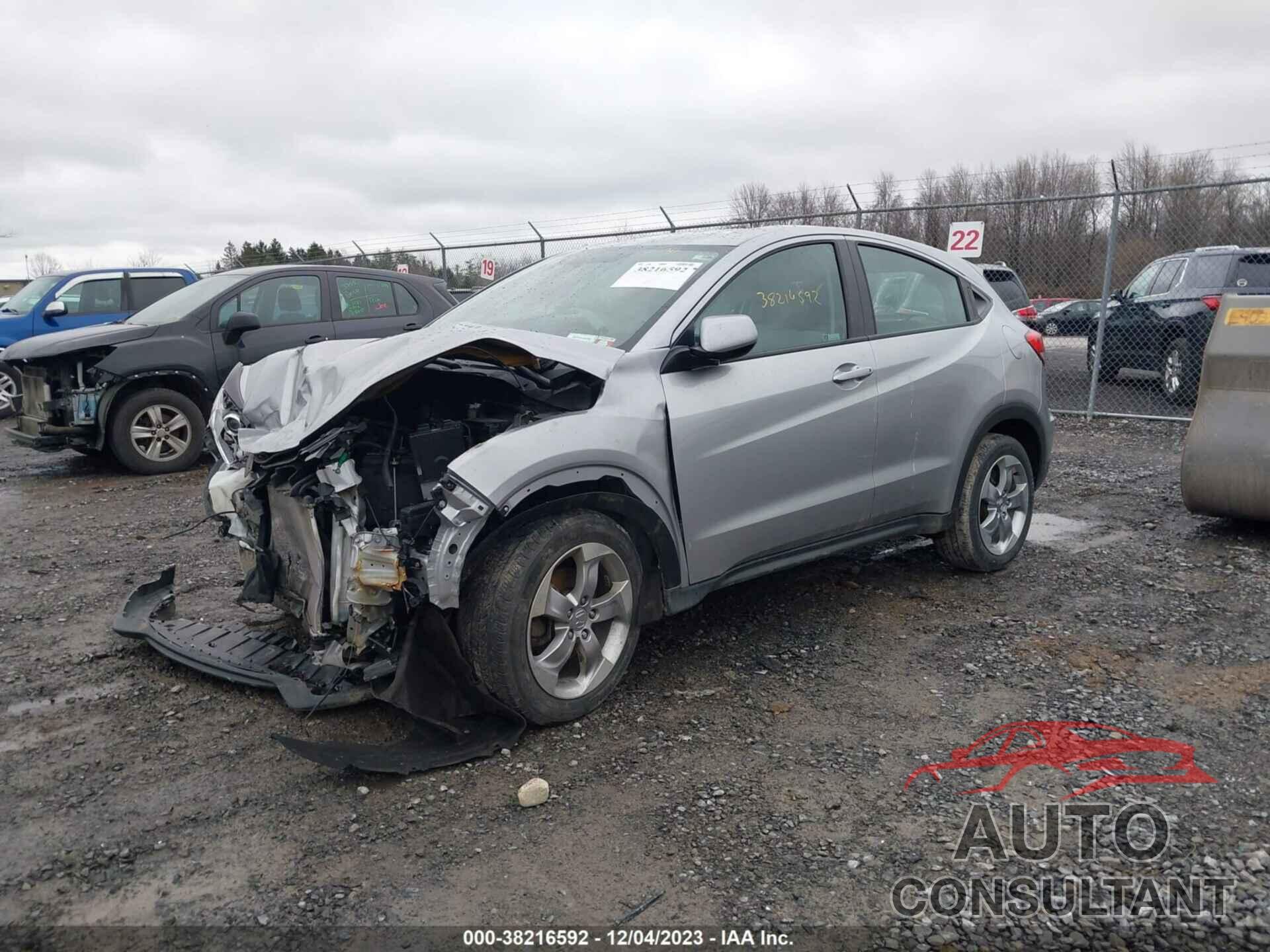 HONDA HR-V 2022 - 3CZRU6H30NM708809