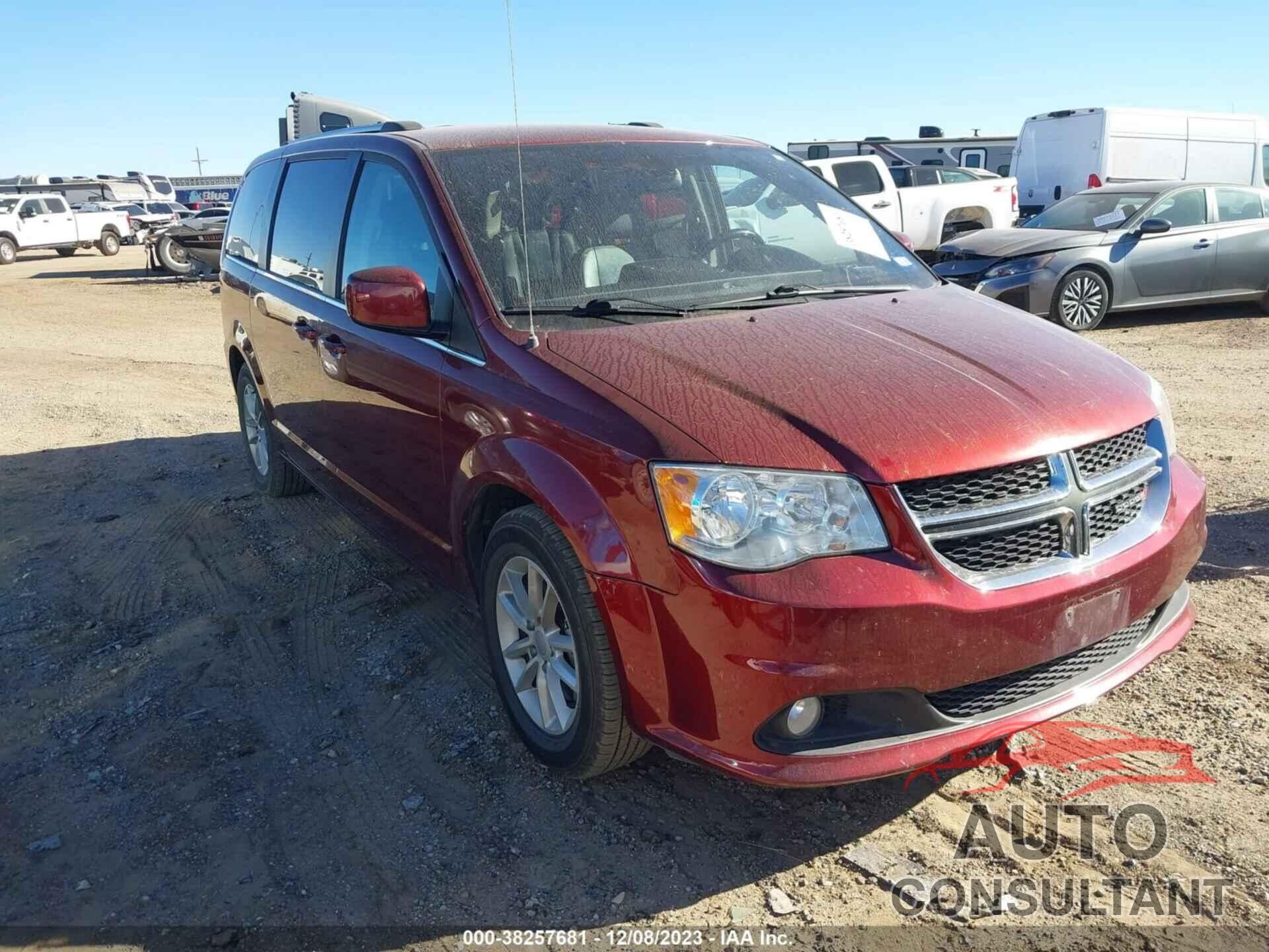 DODGE GRAND CARAVAN 2020 - 2C4RDGCG1LR154613