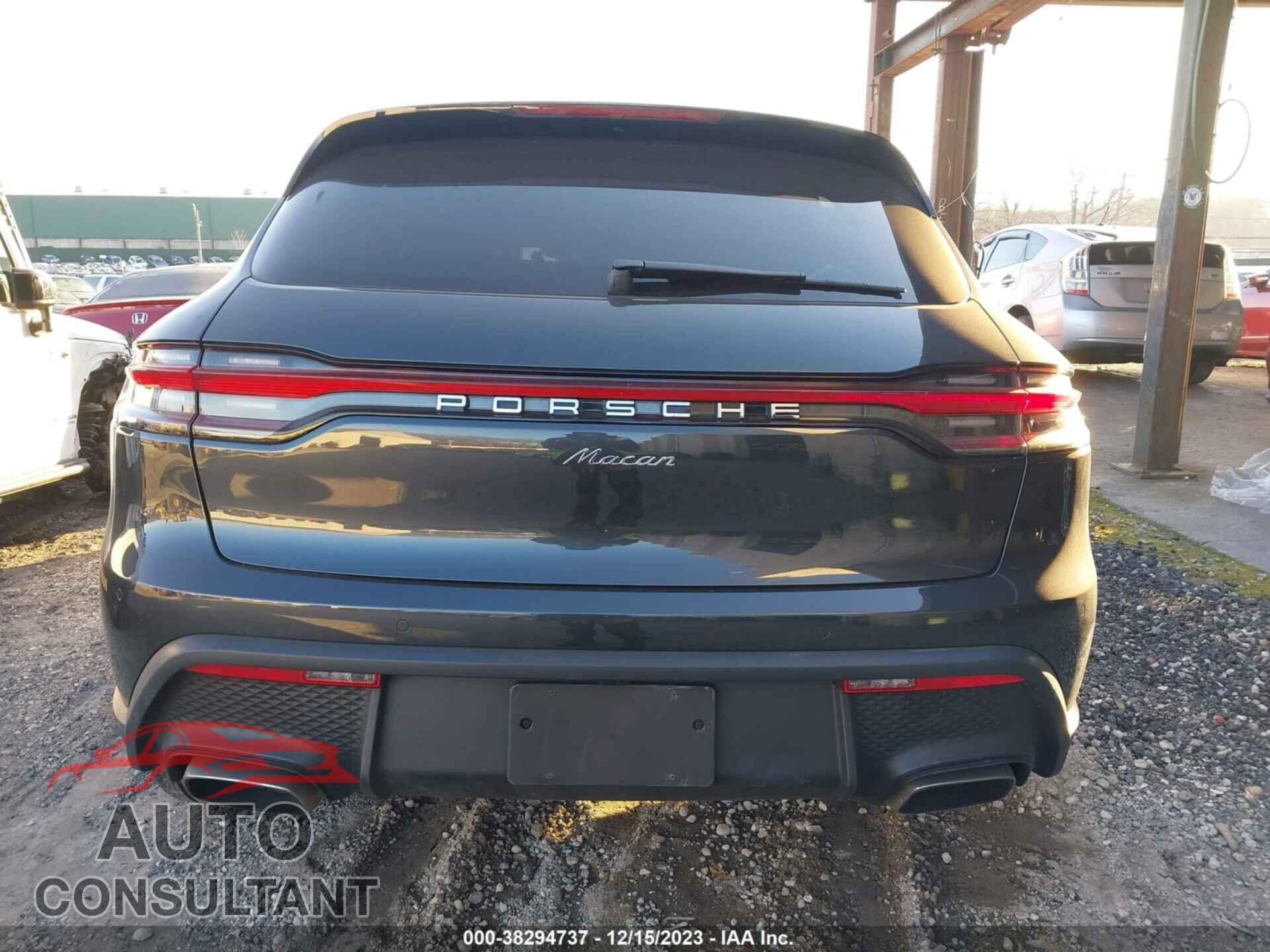 PORSCHE MACAN 2023 - WP1AA2A55PLB09018