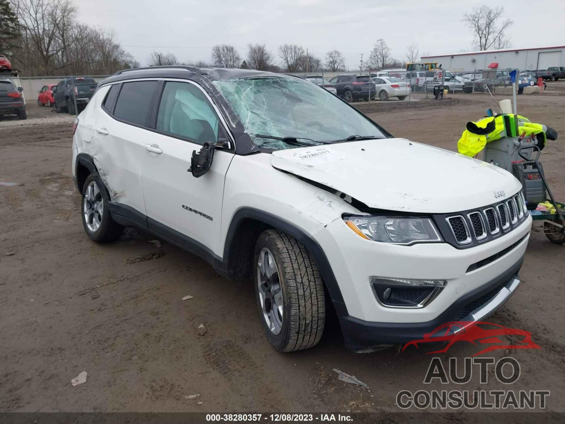 JEEP COMPASS 2019 - 3C4NJDCBXKT735761