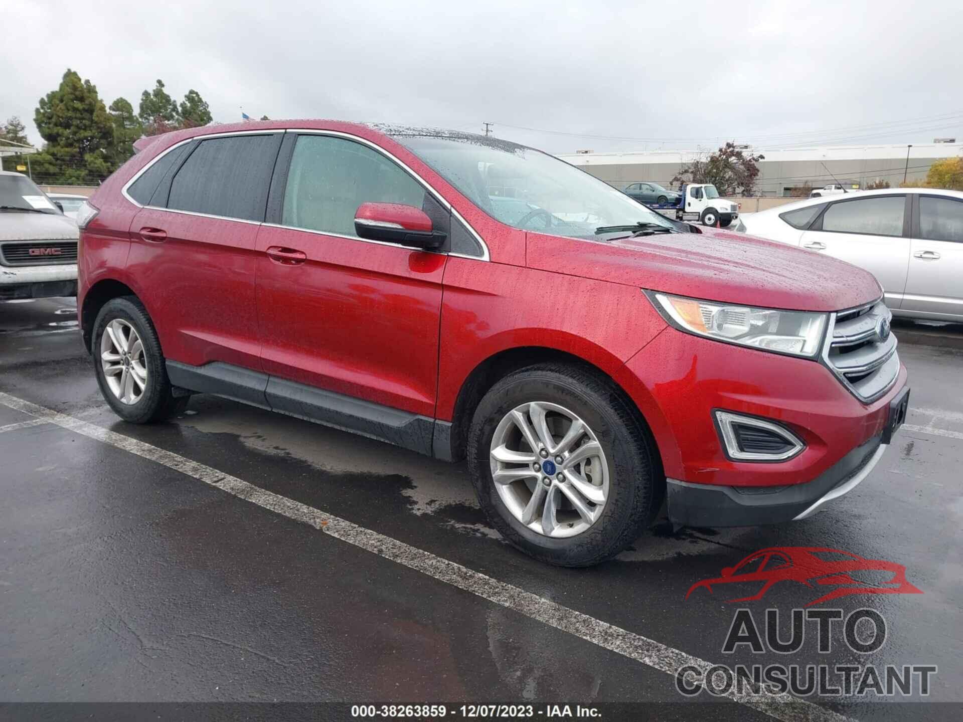 FORD EDGE 2016 - 2FMPK4J86GBC21420
