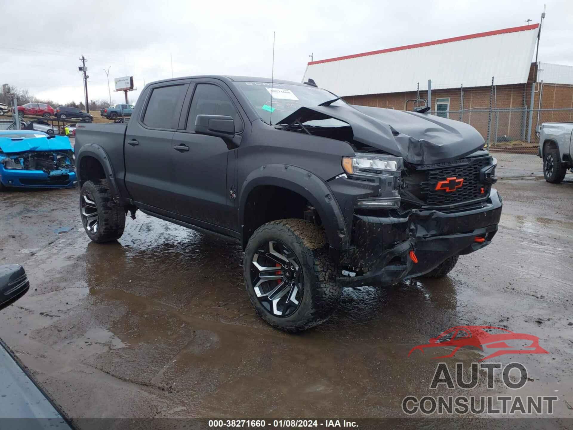 CHEVROLET SILVERADO 2021 - 1GCUYEEL6MZ425315