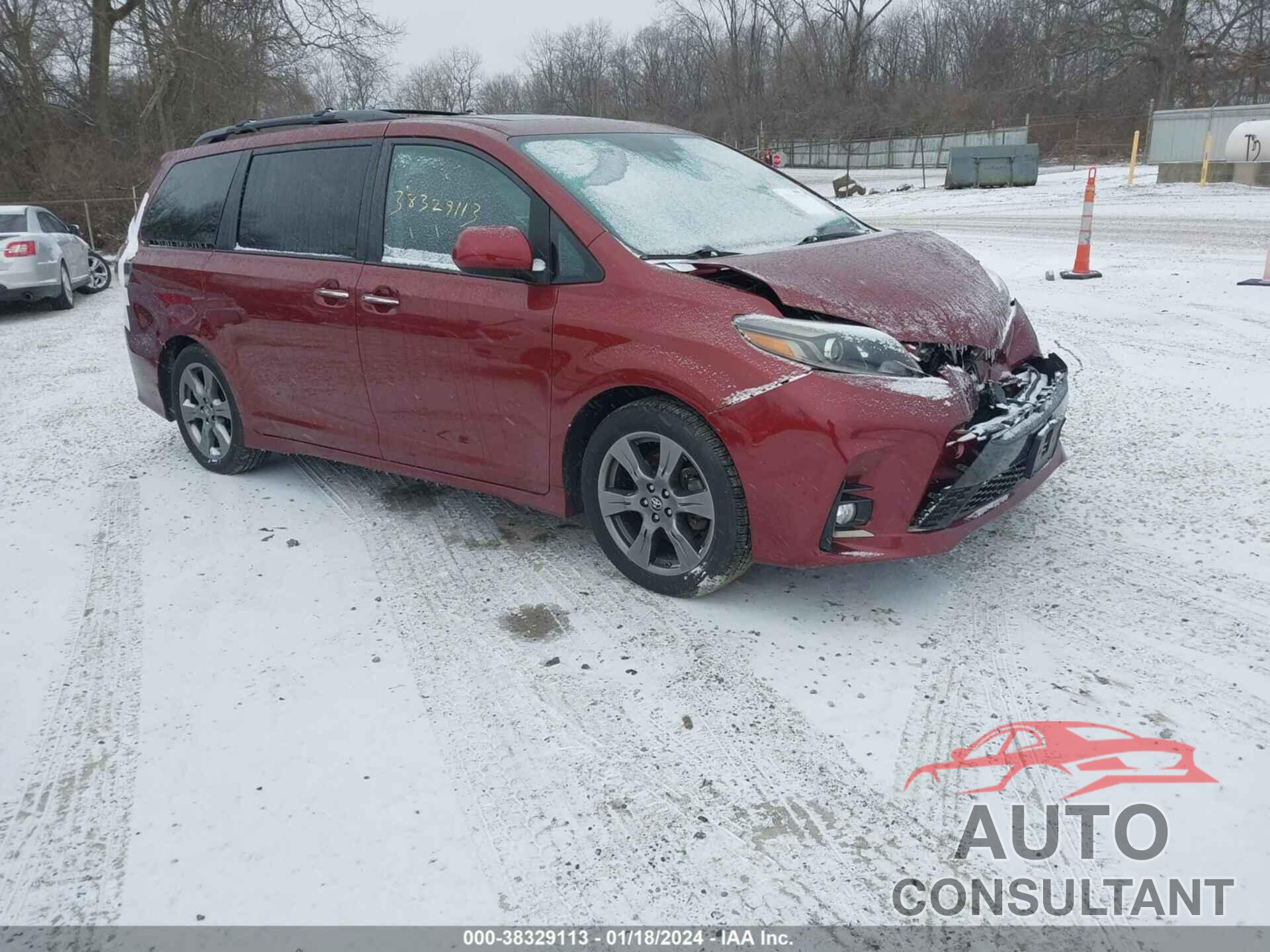 TOYOTA SIENNA 2018 - 5TDXZ3DCXJS955817