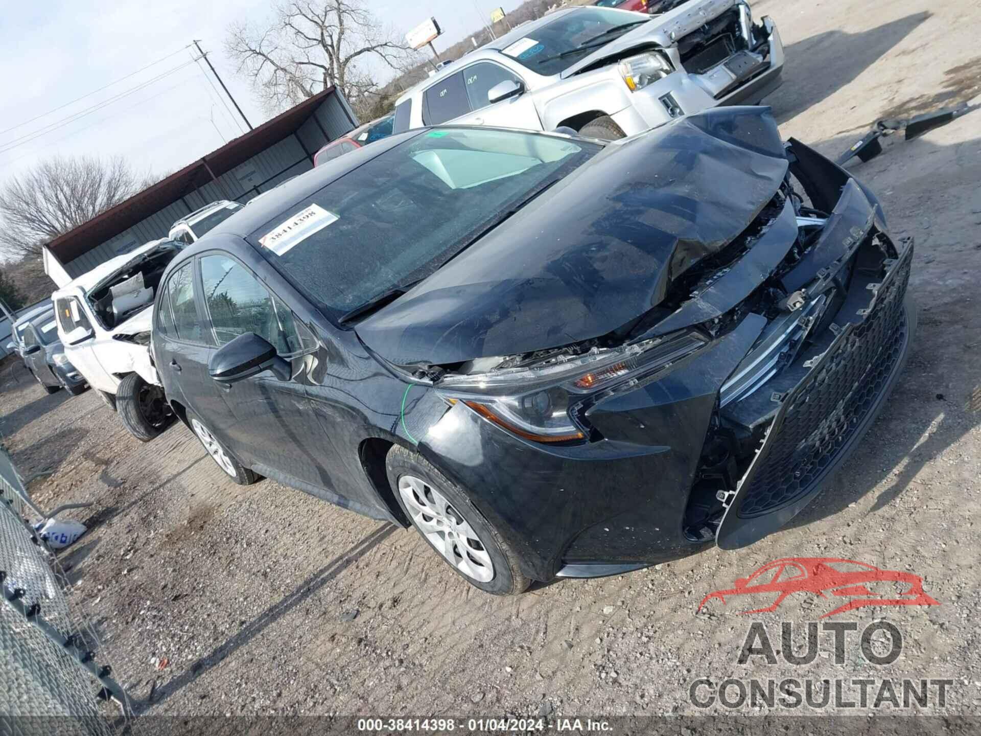 TOYOTA COROLLA 2022 - 5YFEPMAE9NP381833