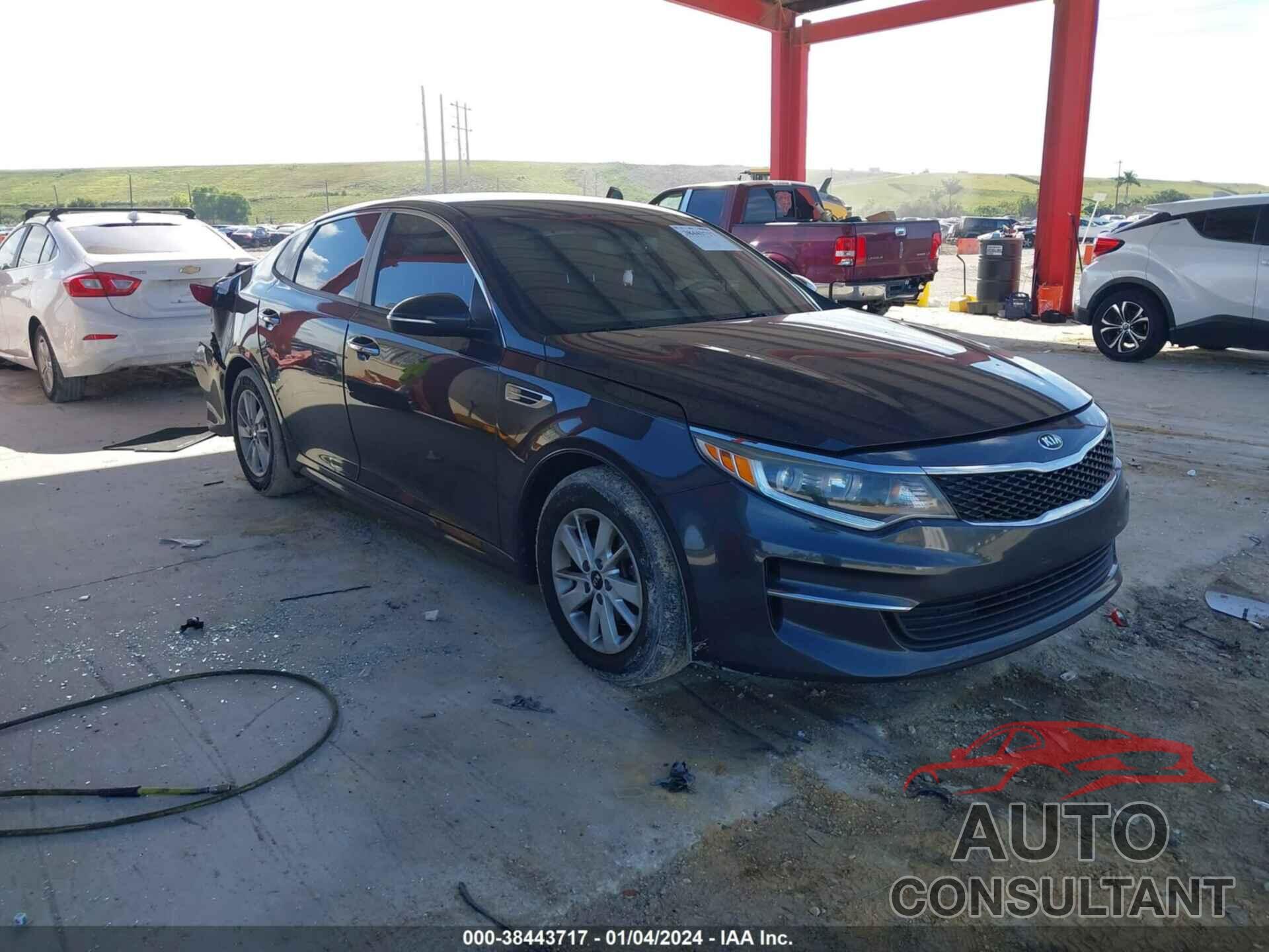 KIA OPTIMA 2017 - 5XXGT4L31HG144976