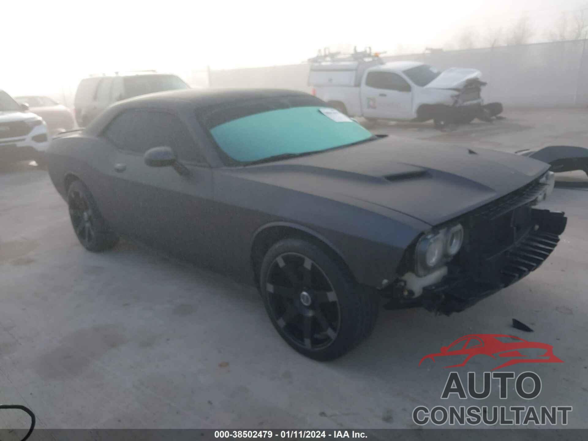 DODGE CHALLENGER 2016 - 2C3CDZAG7GH349510