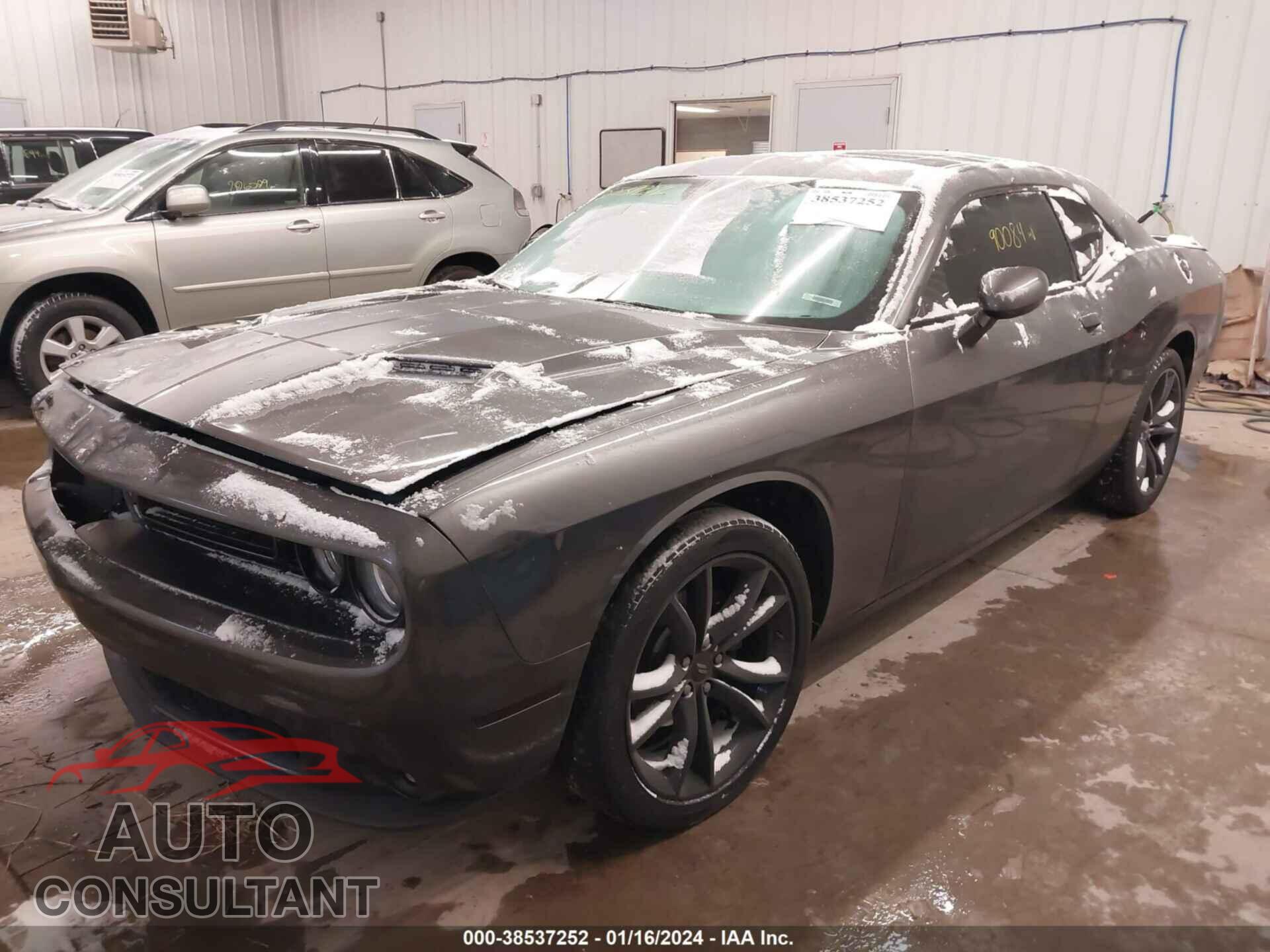 DODGE CHALLENGER 2018 - 2C3CDZAG7JH132028