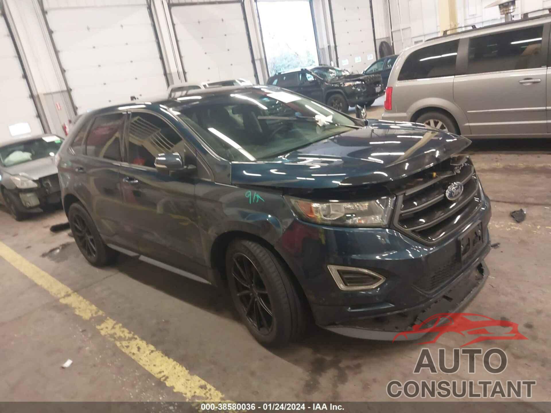 FORD EDGE 2017 - 2FMPK4AP3HBC35252