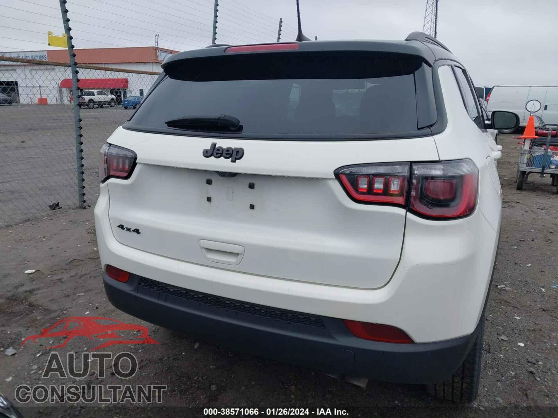 JEEP COMPASS 2021 - 3C4NJDBB0MT596292