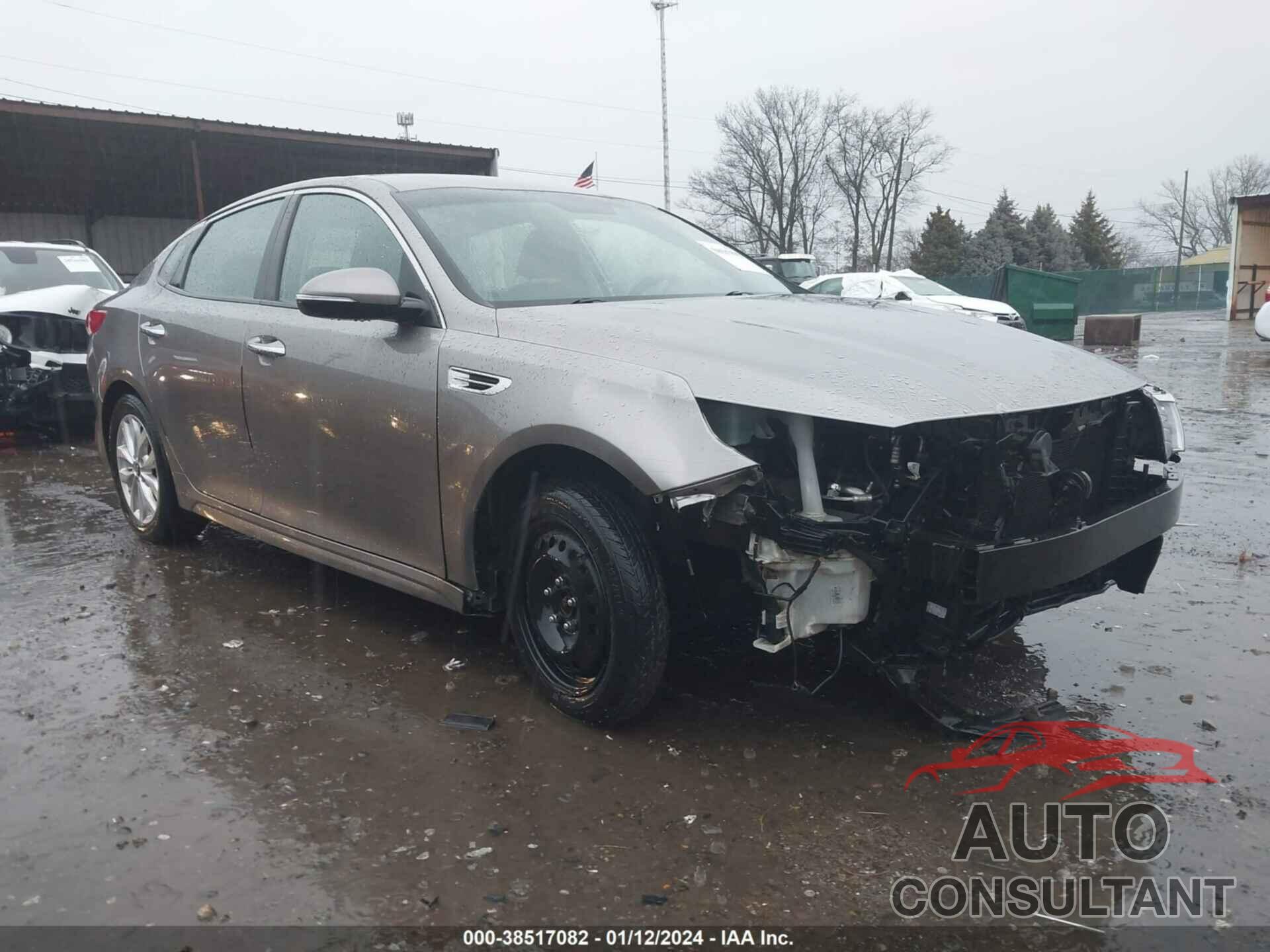 KIA OPTIMA 2016 - 5XXGT4L39GG036376