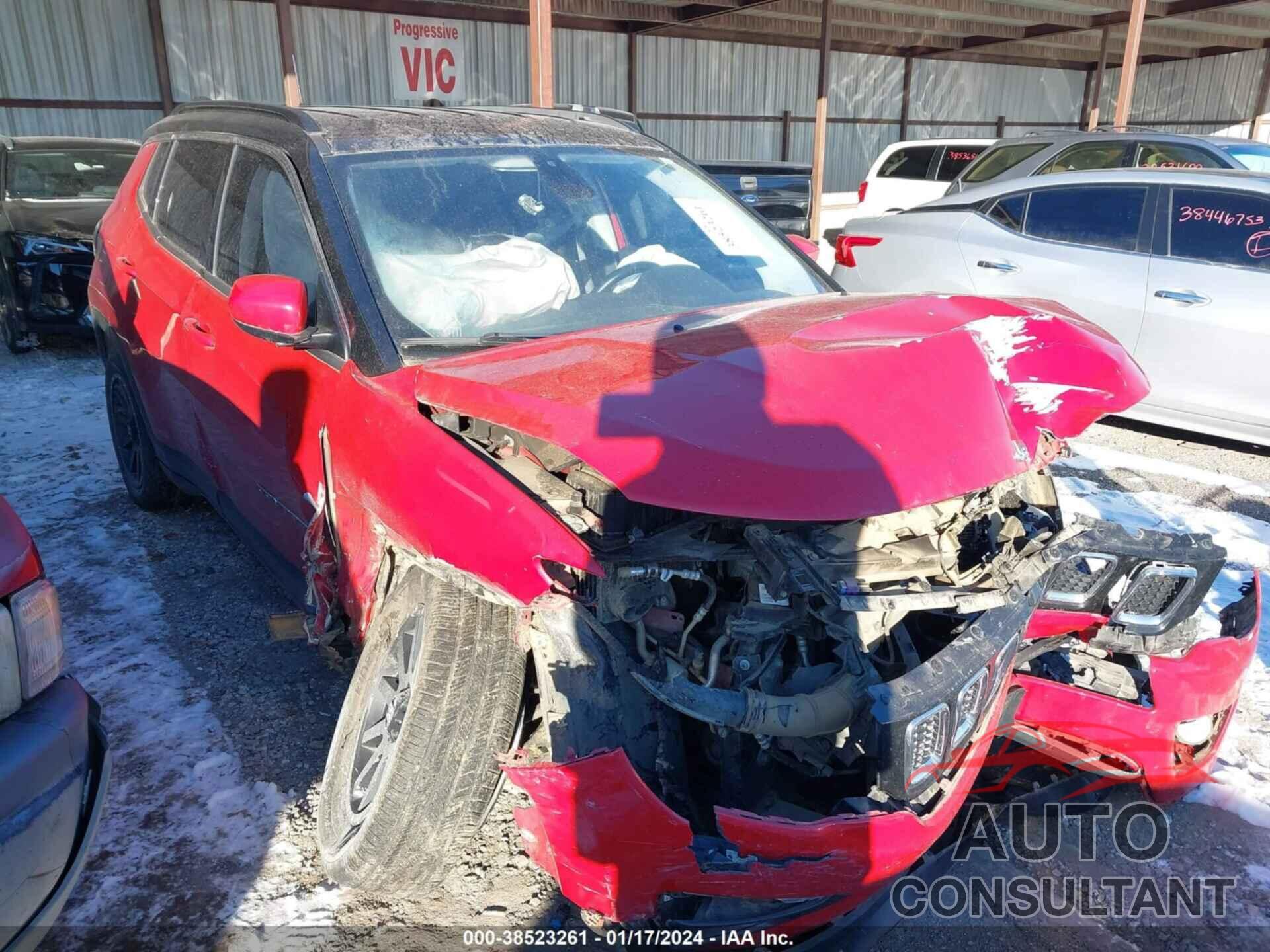 JEEP COMPASS 2018 - 3C4NJCBB9JT102579