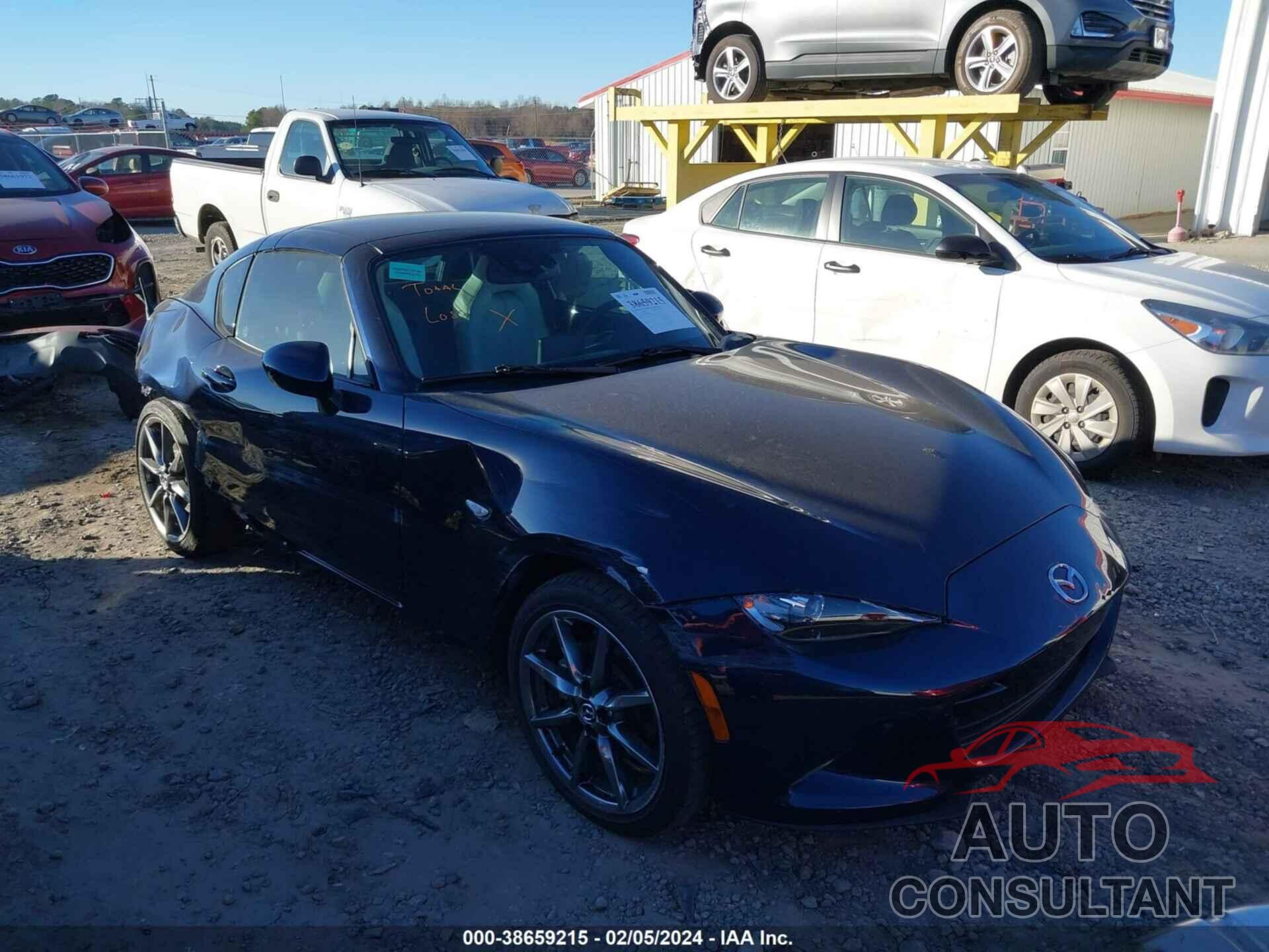 MAZDA MX-5 MIATA RF 2021 - JM1NDAM79M0457421