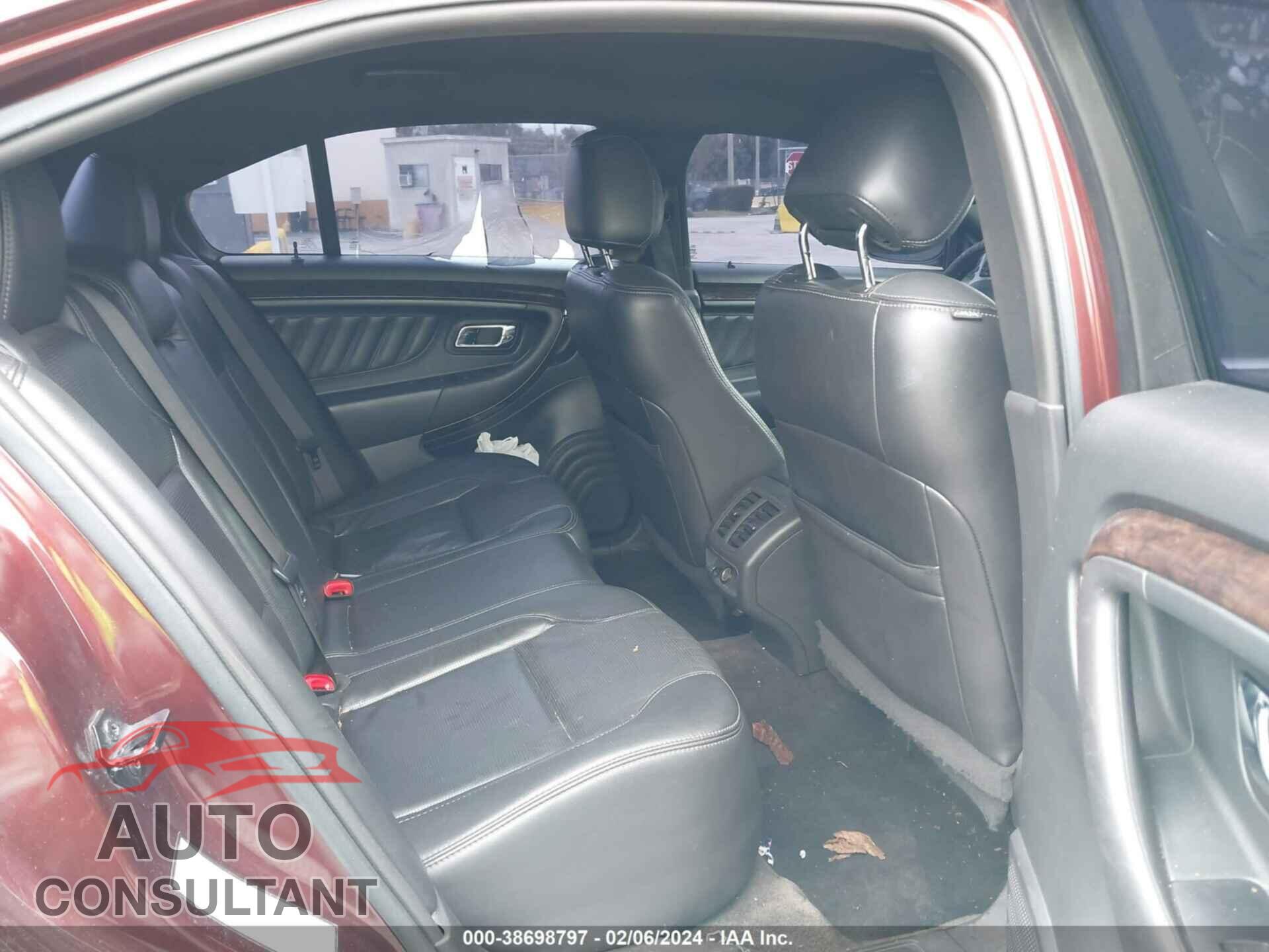 FORD TAURUS 2016 - 1FAHP2F86GG110761