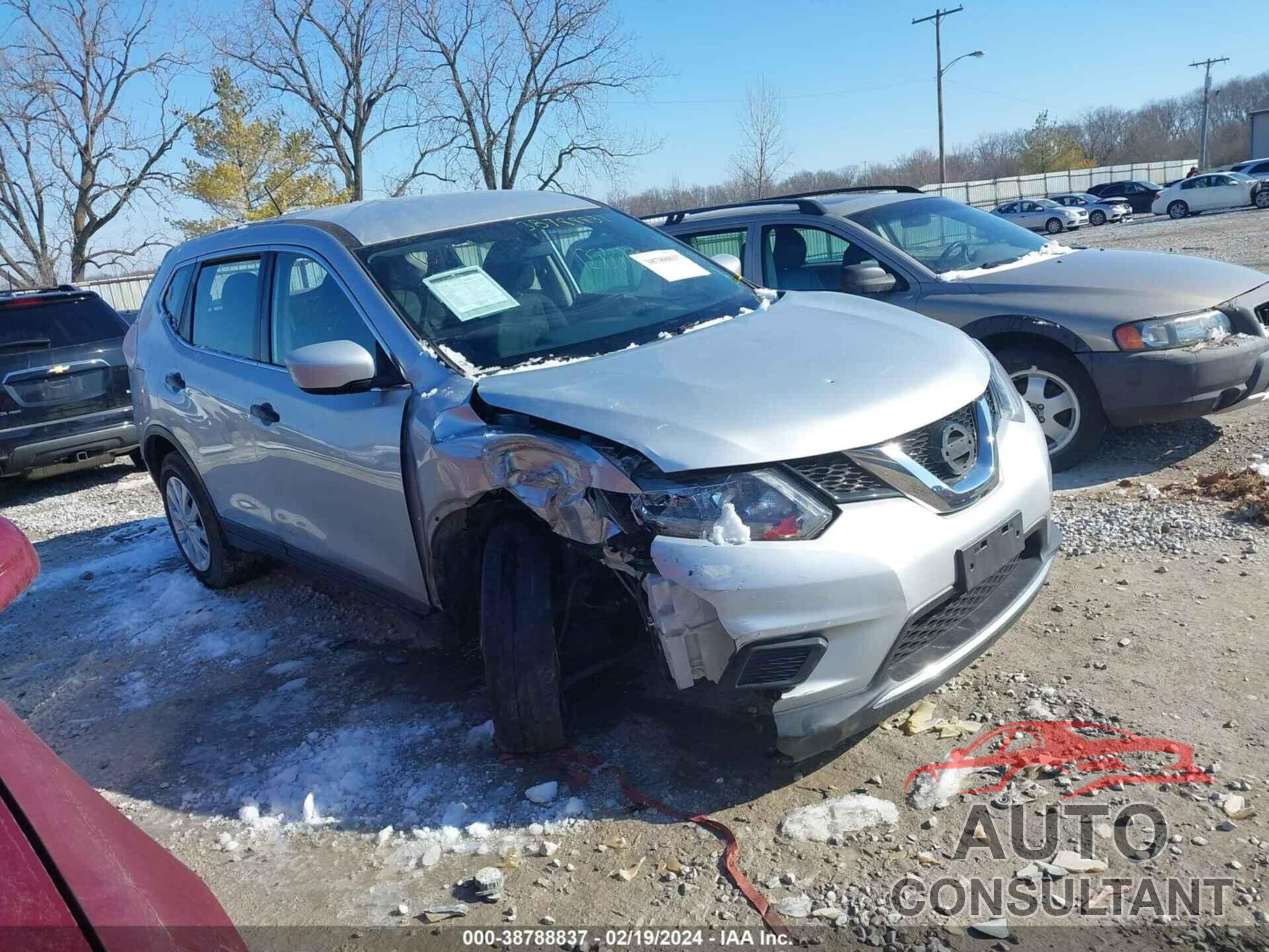 NISSAN ROGUE 2016 - JN8AT2MVXGW150514