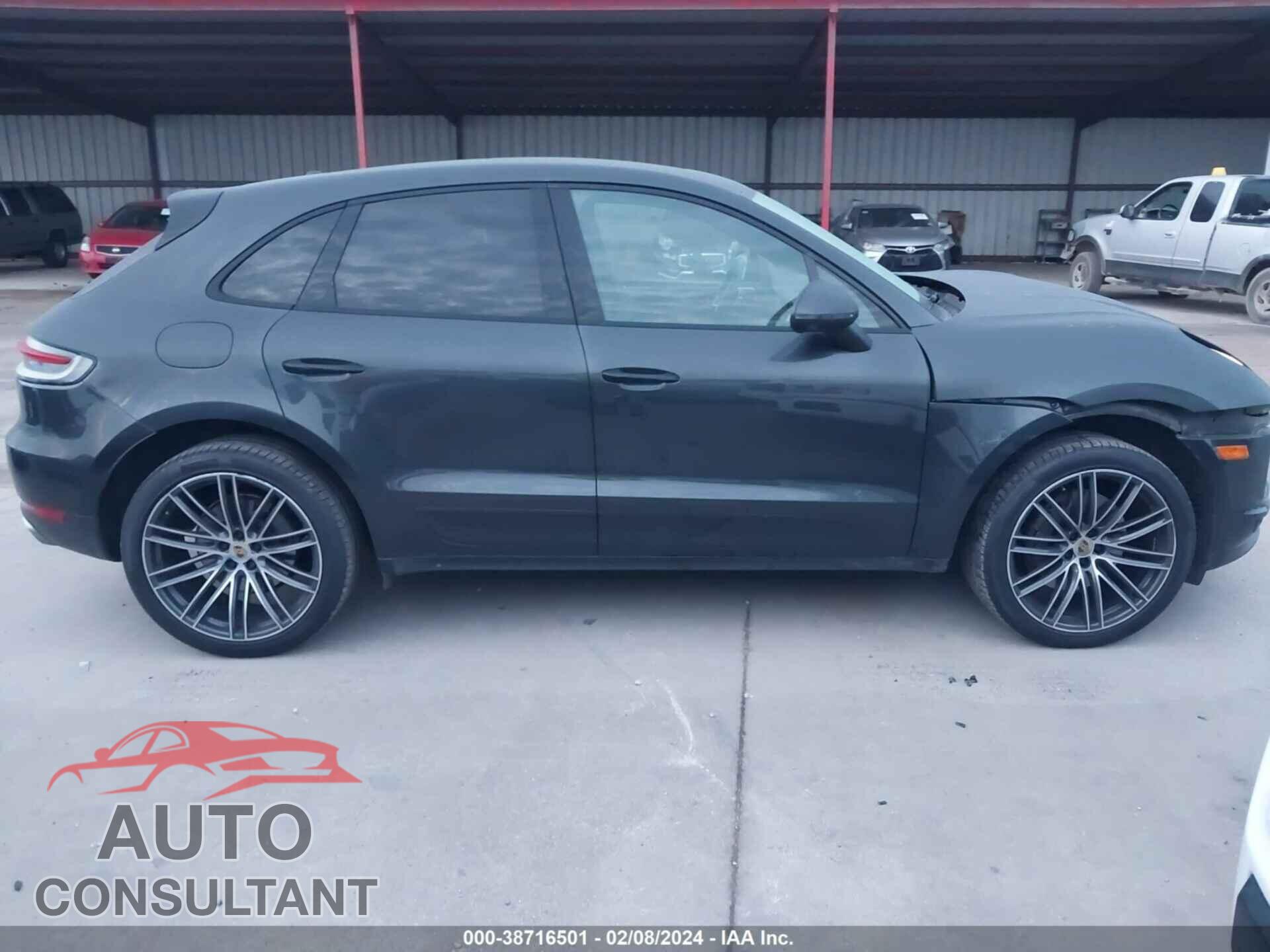 PORSCHE MACAN 2021 - WP1AB2A55MLB31948