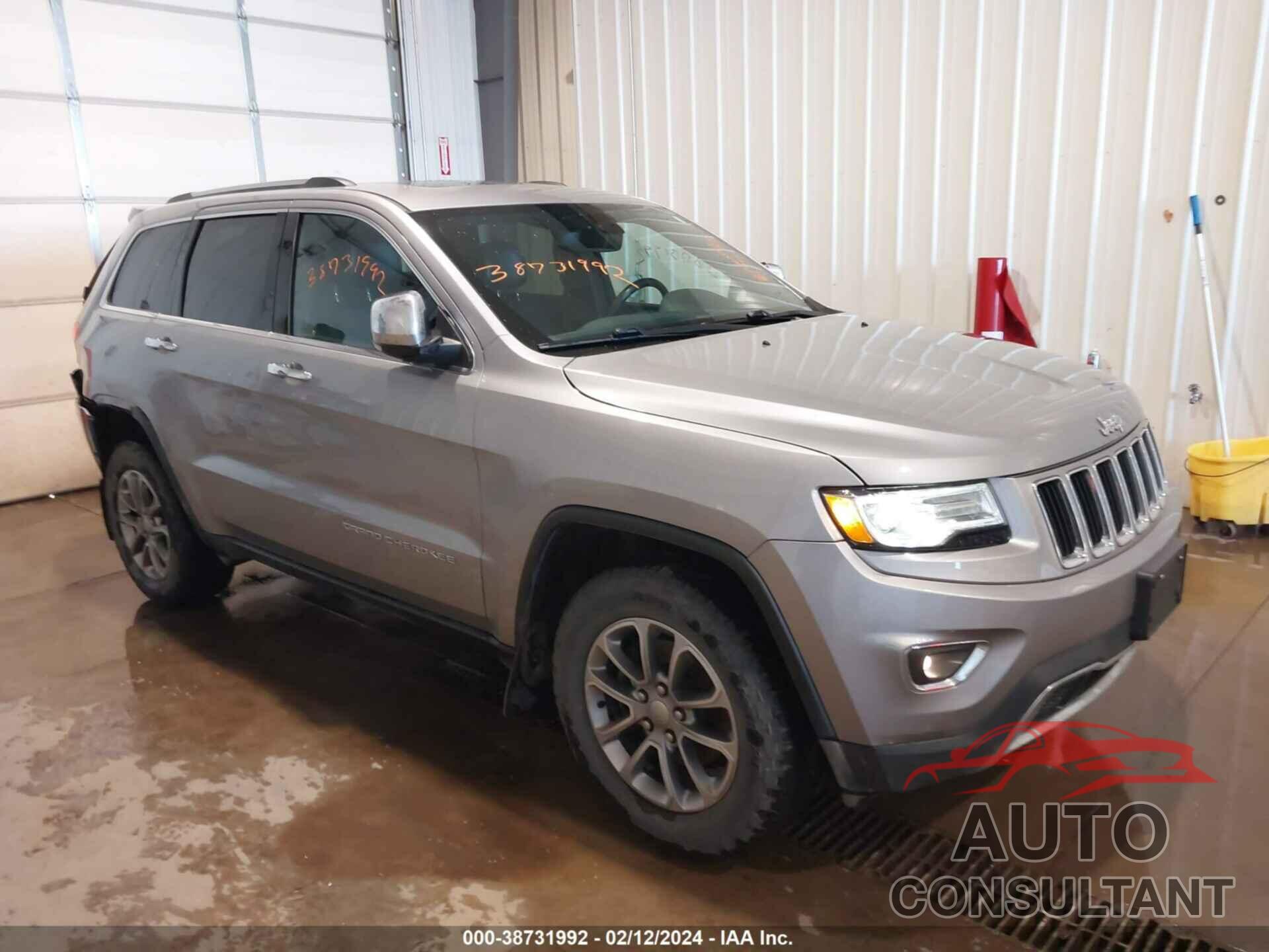 JEEP GRAND CHEROKEE 2016 - 1C4RJFBG0GC468983