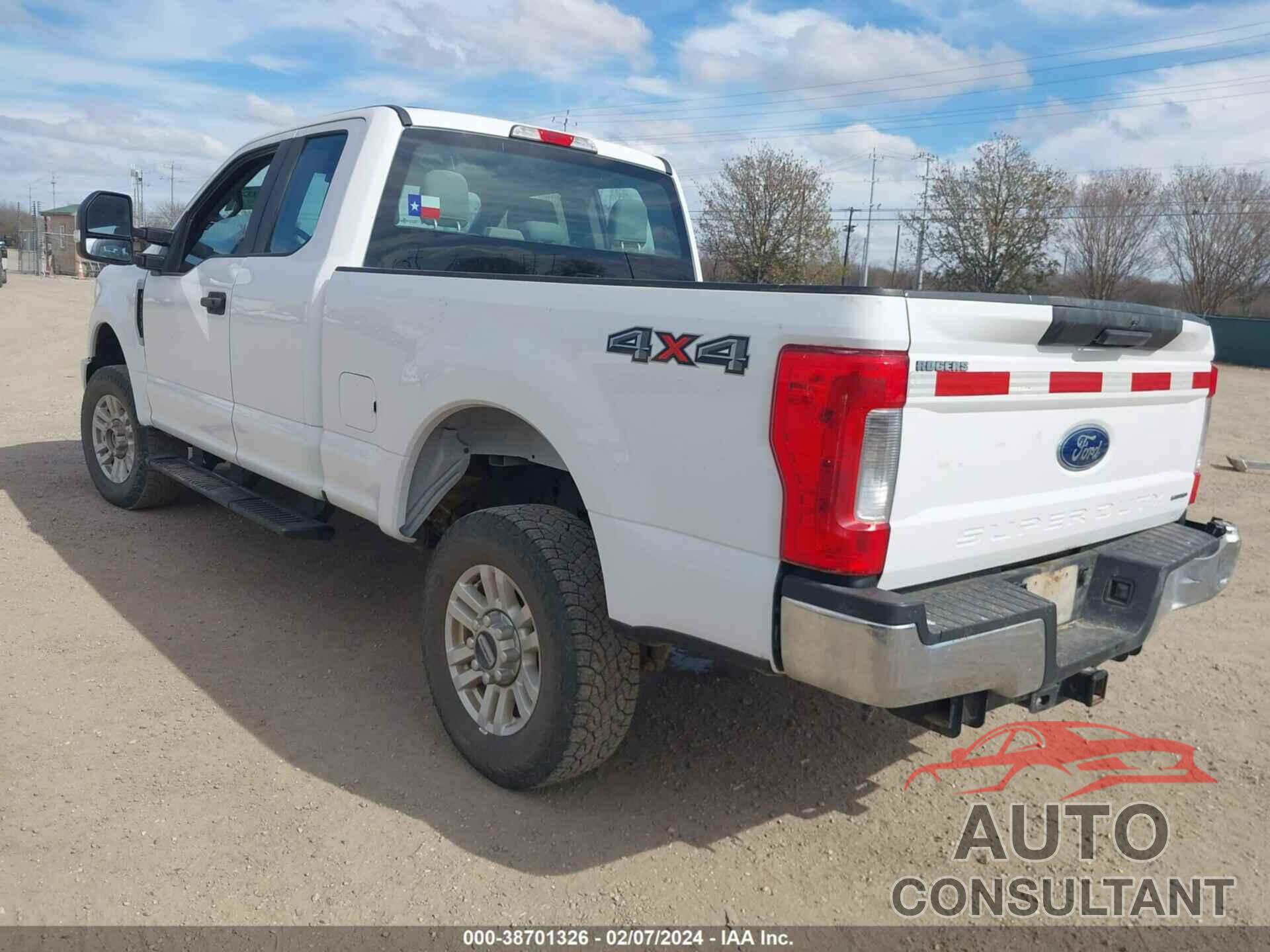 FORD F-250 2019 - 1FT7X2B64KEF21400