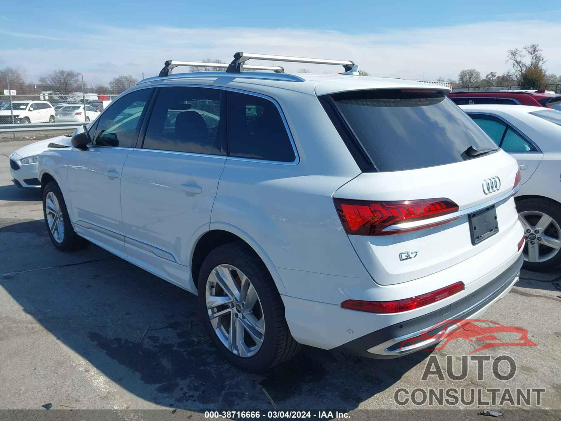 AUDI Q7 2022 - WA1LXBF70ND005797