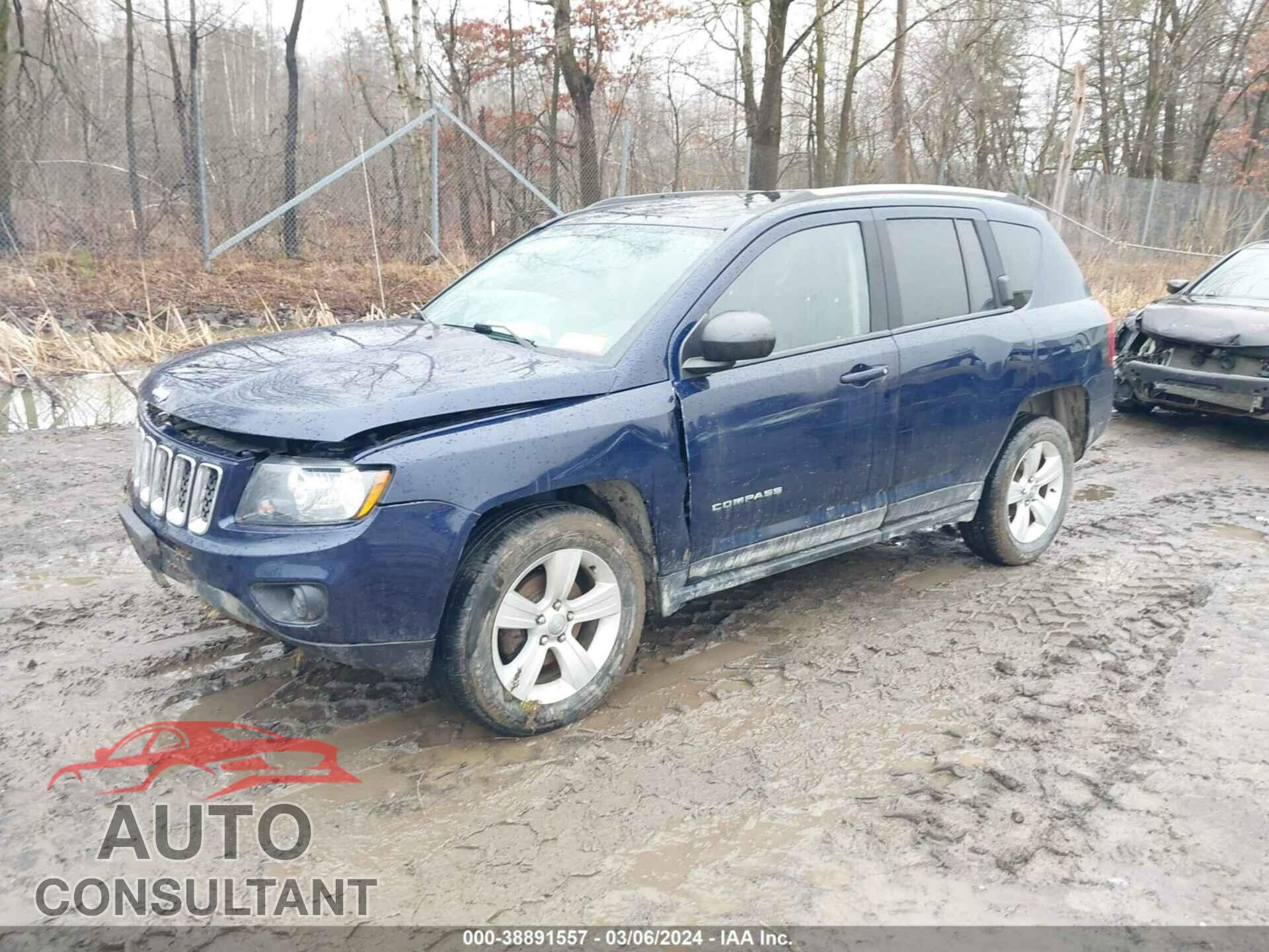 JEEP COMPASS 2016 - 1C4NJDBB8GD501570